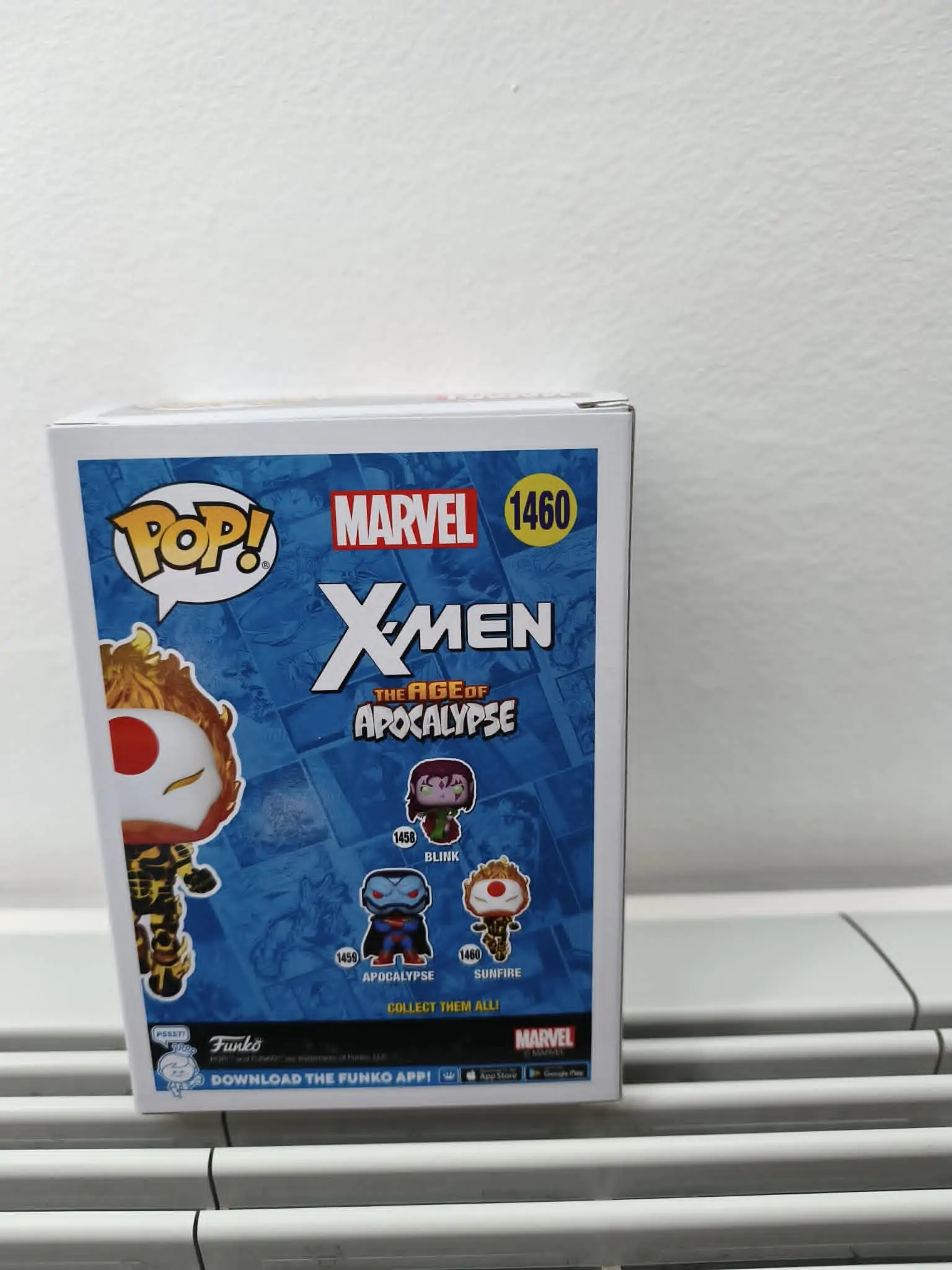 Funko POP figura Marvel X-Men Sunfire termékfotó