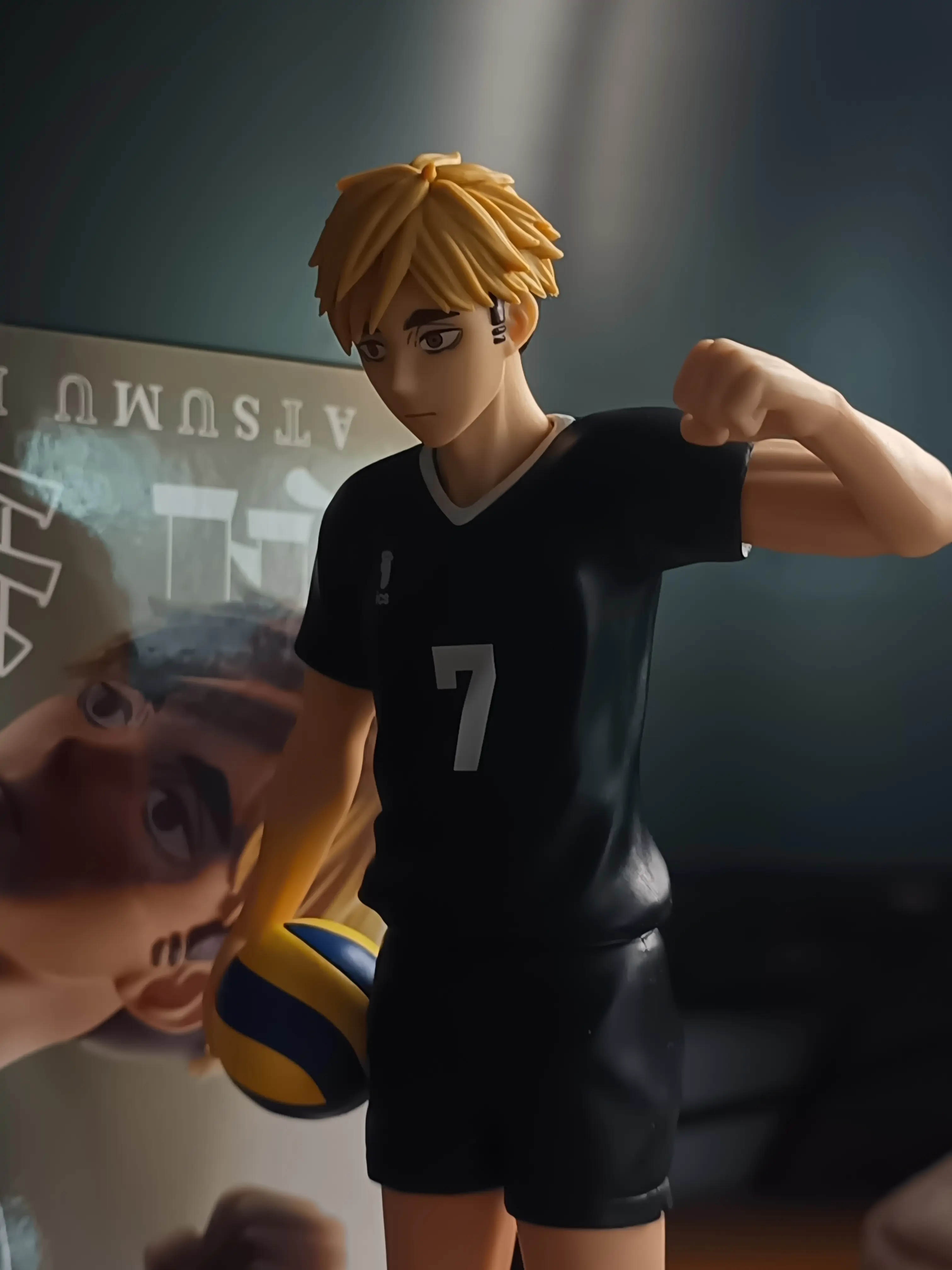 Haikyu!! Atsumu Miya figura 19cm termékfotó