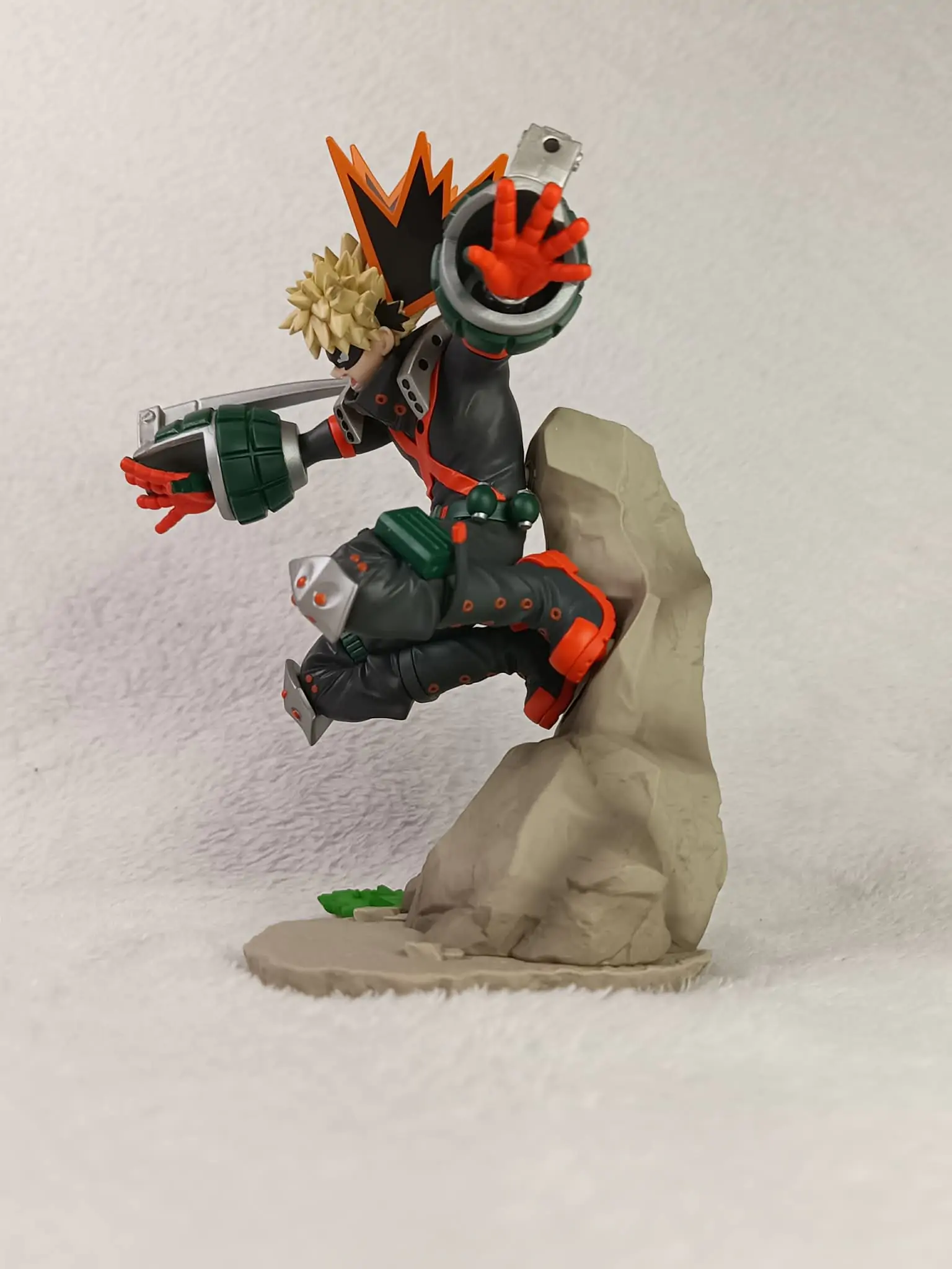 My Hero Academia: You´re Next Xross Link Anime Katsuki Bakugo PVC szobor figura 18 cm  termékfotó