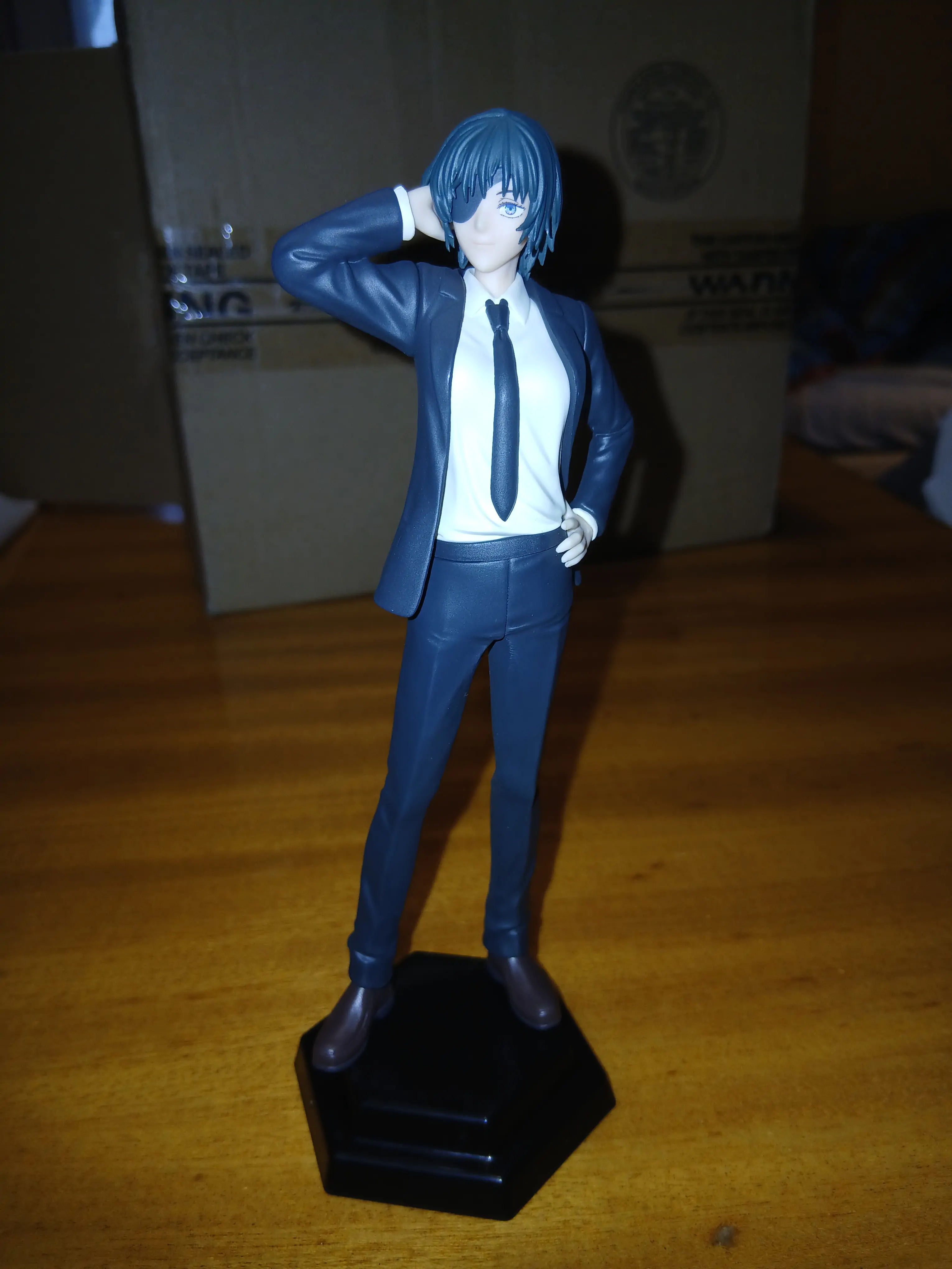 Chainsaw Man Desktop x Decorate Collections PVC szobor figura Himeno 16 cm termékfotó