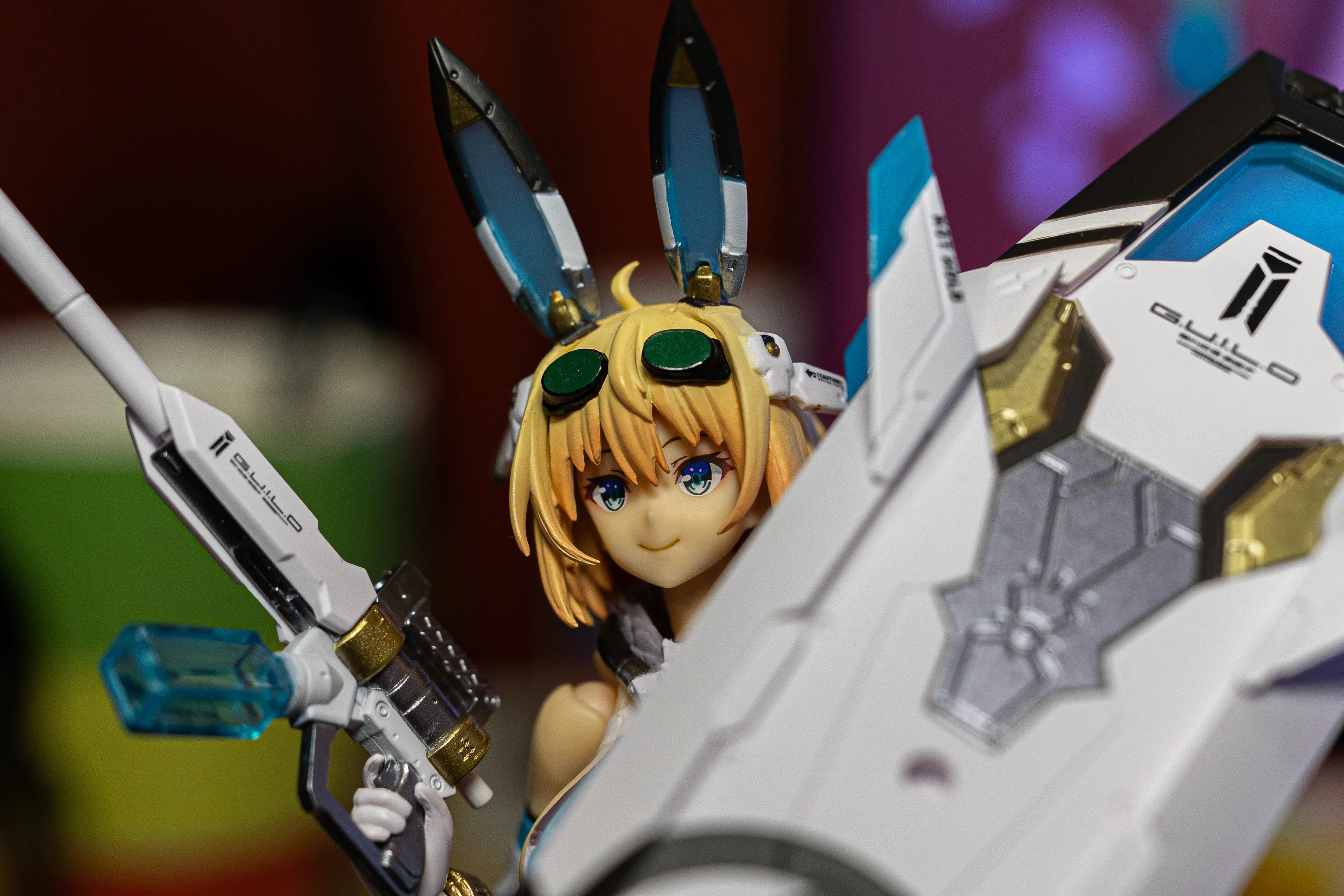 Bunny Suit Planning Figma Sophia F. Shirring akciófigura 17 cm termékfotó