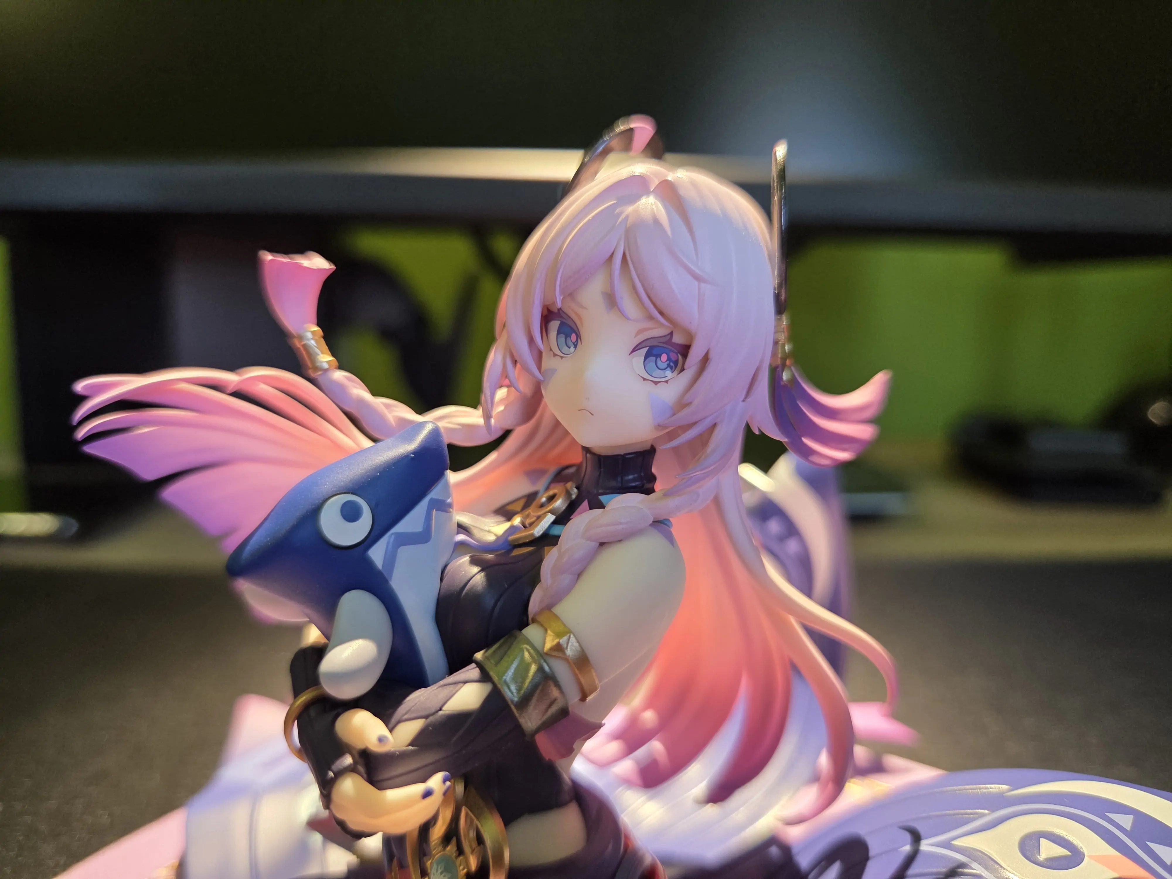 Genshin Impact 1/8 Obsidian Opalstar Citlali Ver. PVC szobor figura 10 cm termékfotó
