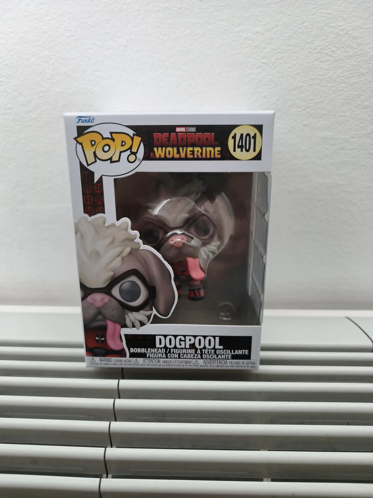 Funko POP figura Marvel Deadpool & Wolverine Dogpool termékfotó