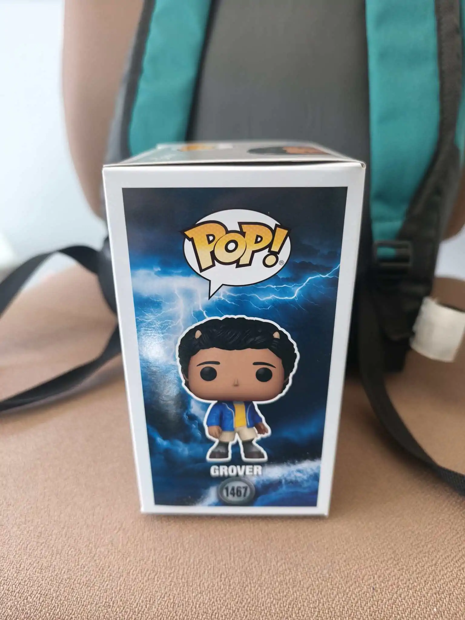 Funko POP figura Percy Jackson and the Olympians - Grover Underwood termékfotó