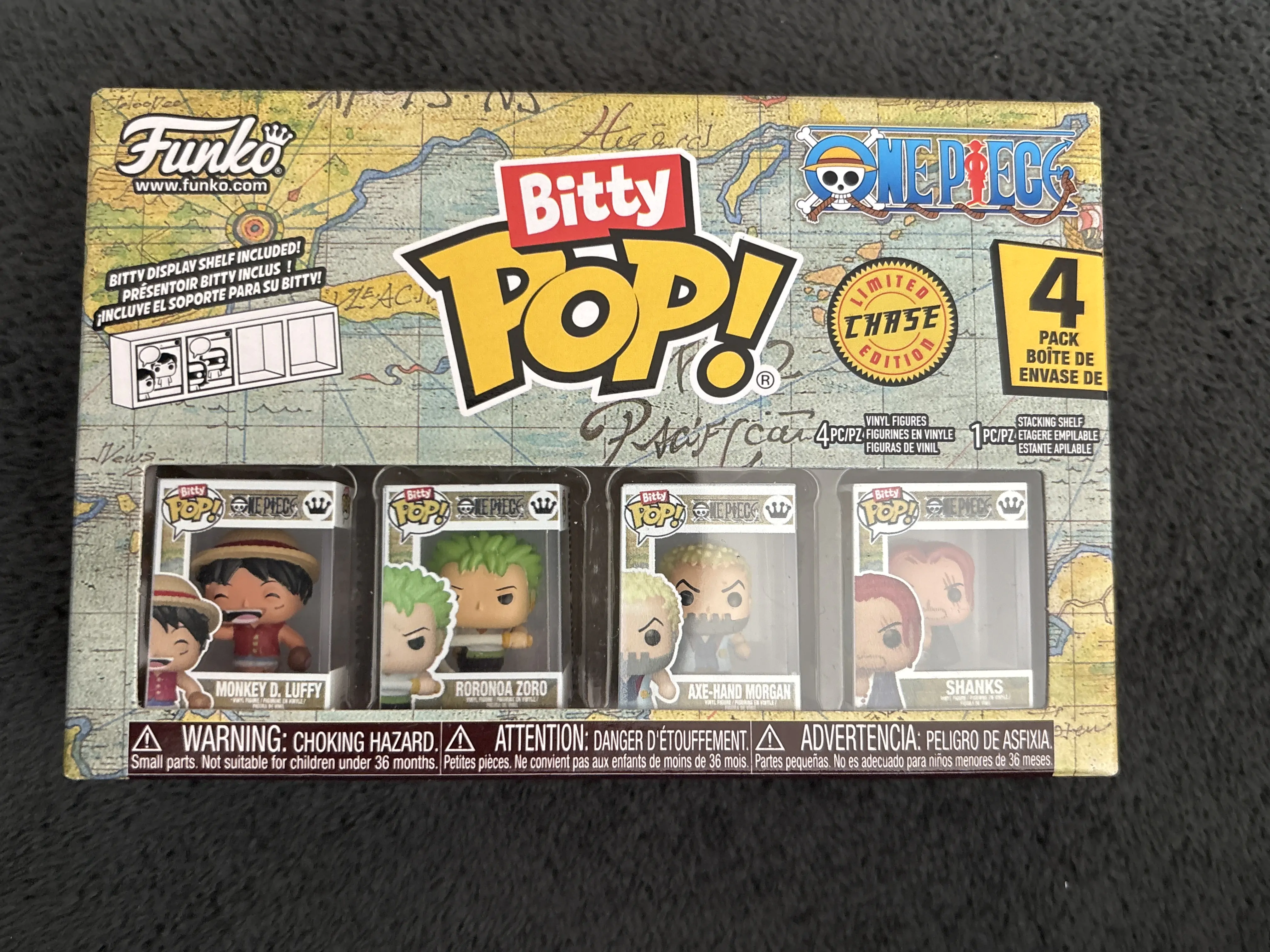 One Piece Bitty Funko POP! Vinyl figura 4 db-os csomag Luffy termékfotó