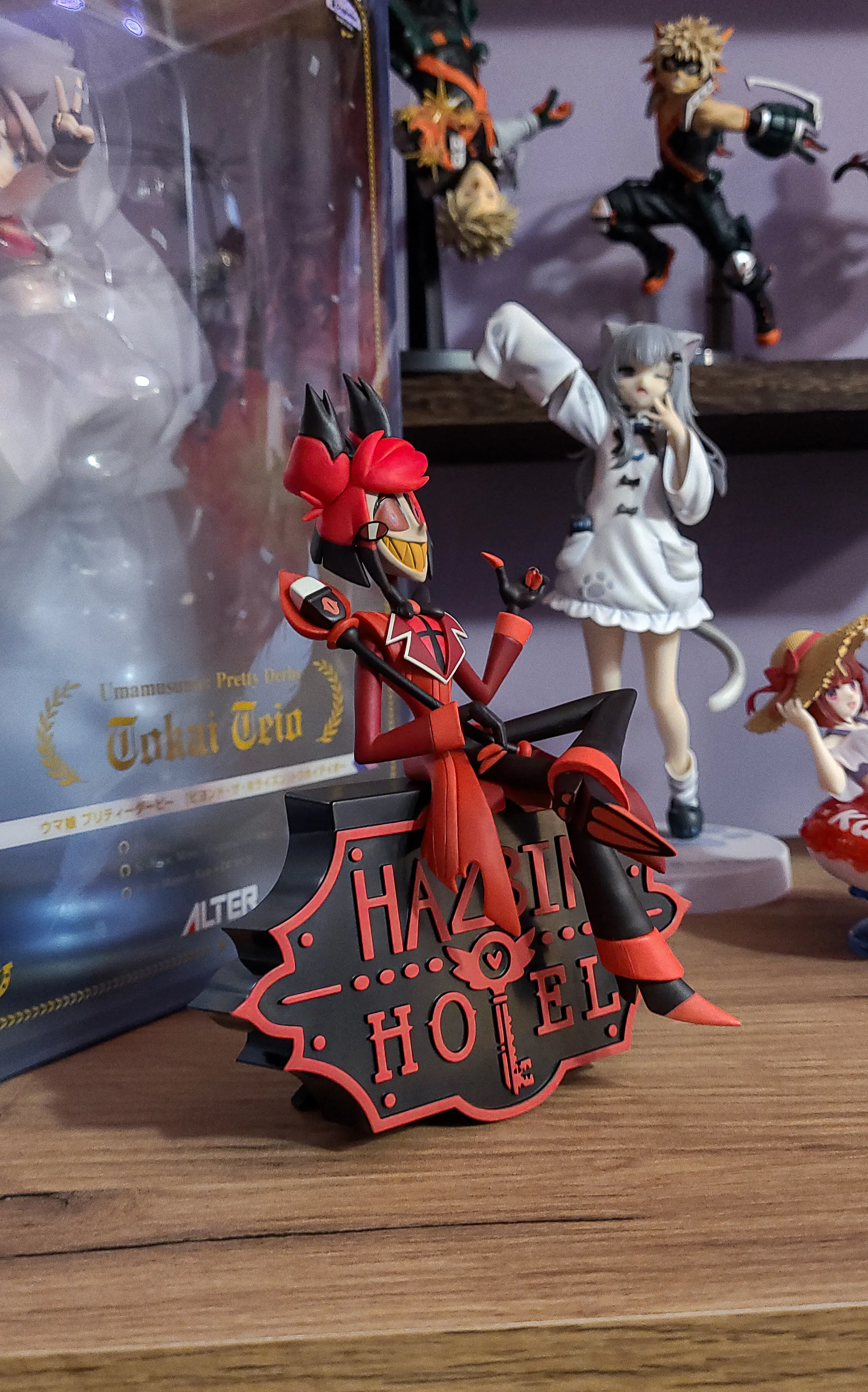 Hazbin Hotel Alastor ver.A Monitor Top figura 17cm termékfotó