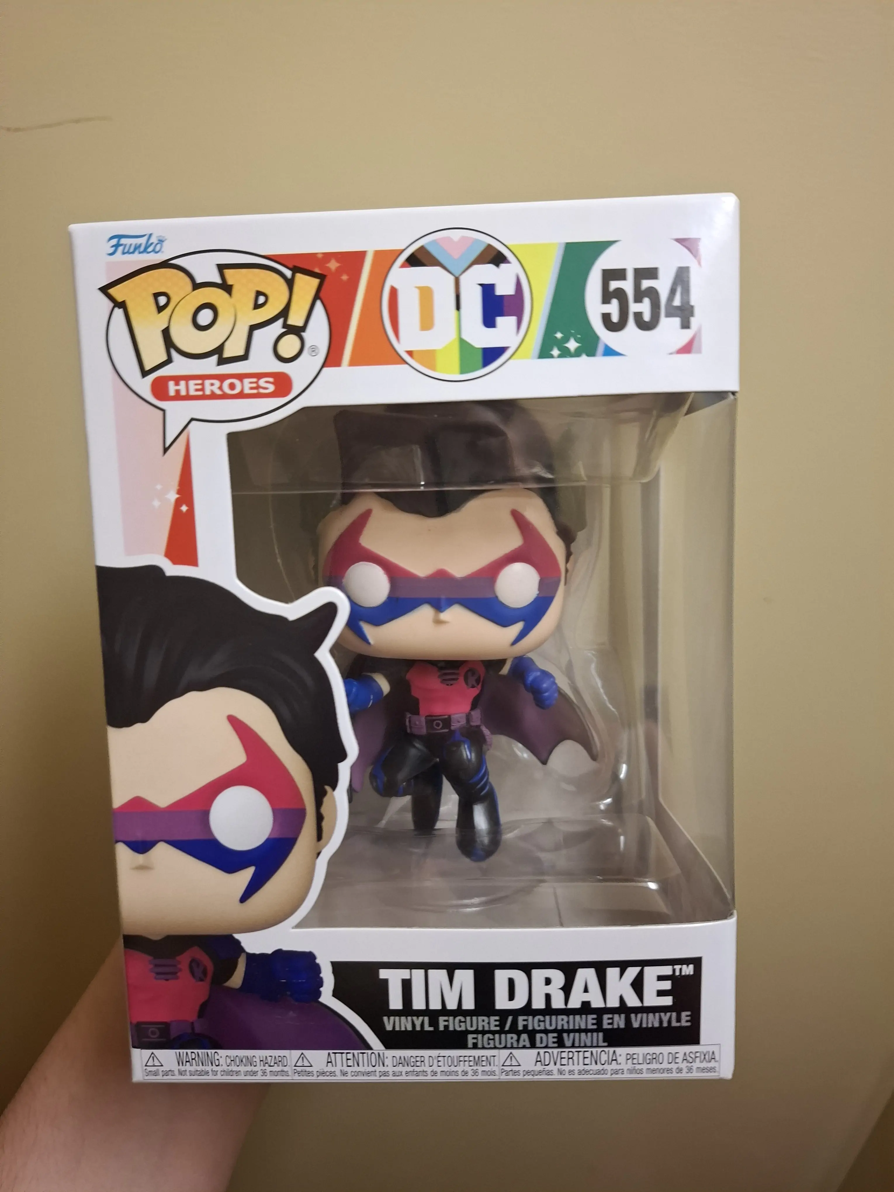 Funko POP figura DC Comics Tim Drake termékfotó