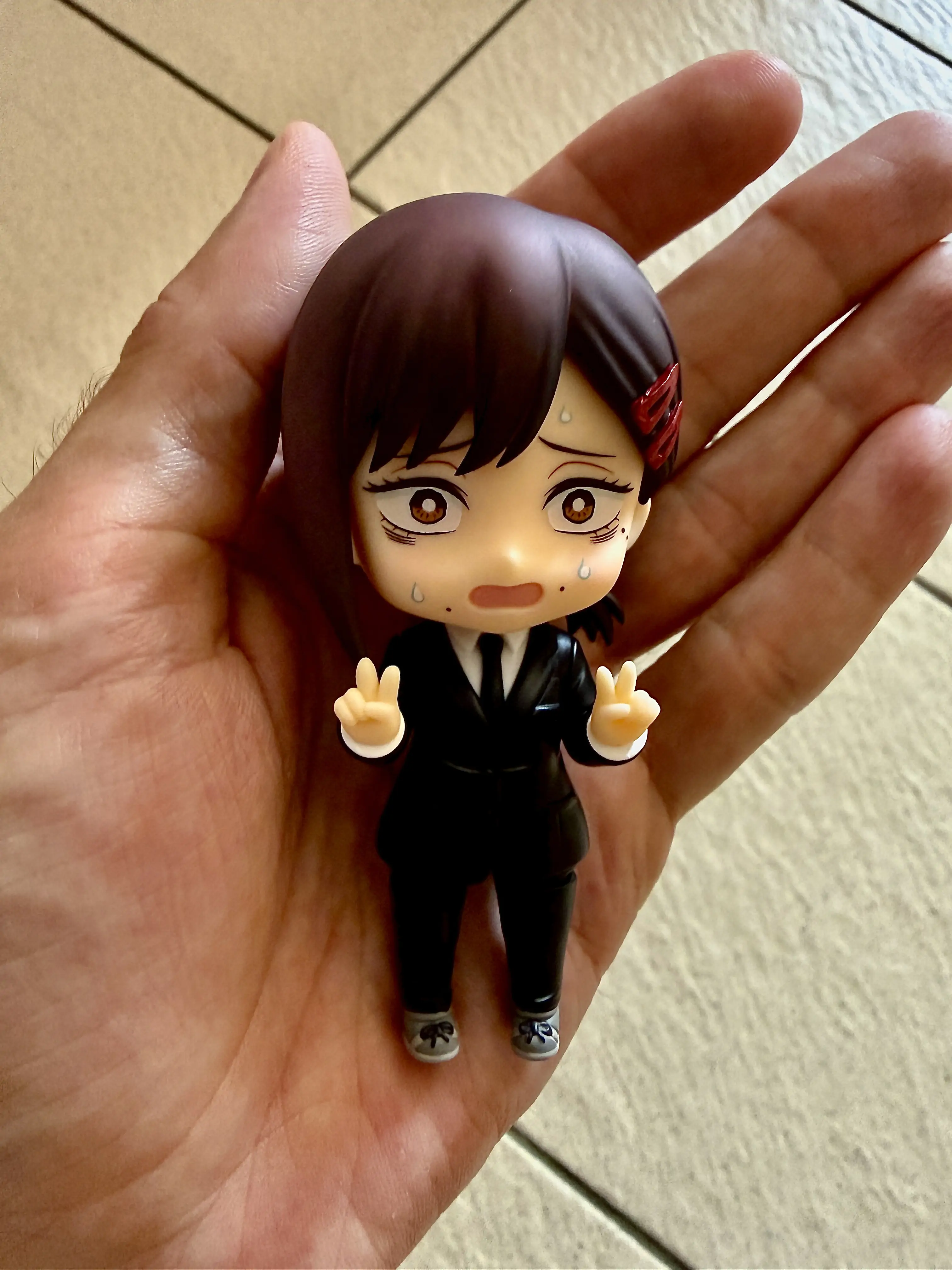 Chainsaw Man Nendoroid akciófigura Kobeni 10 cm termékfotó