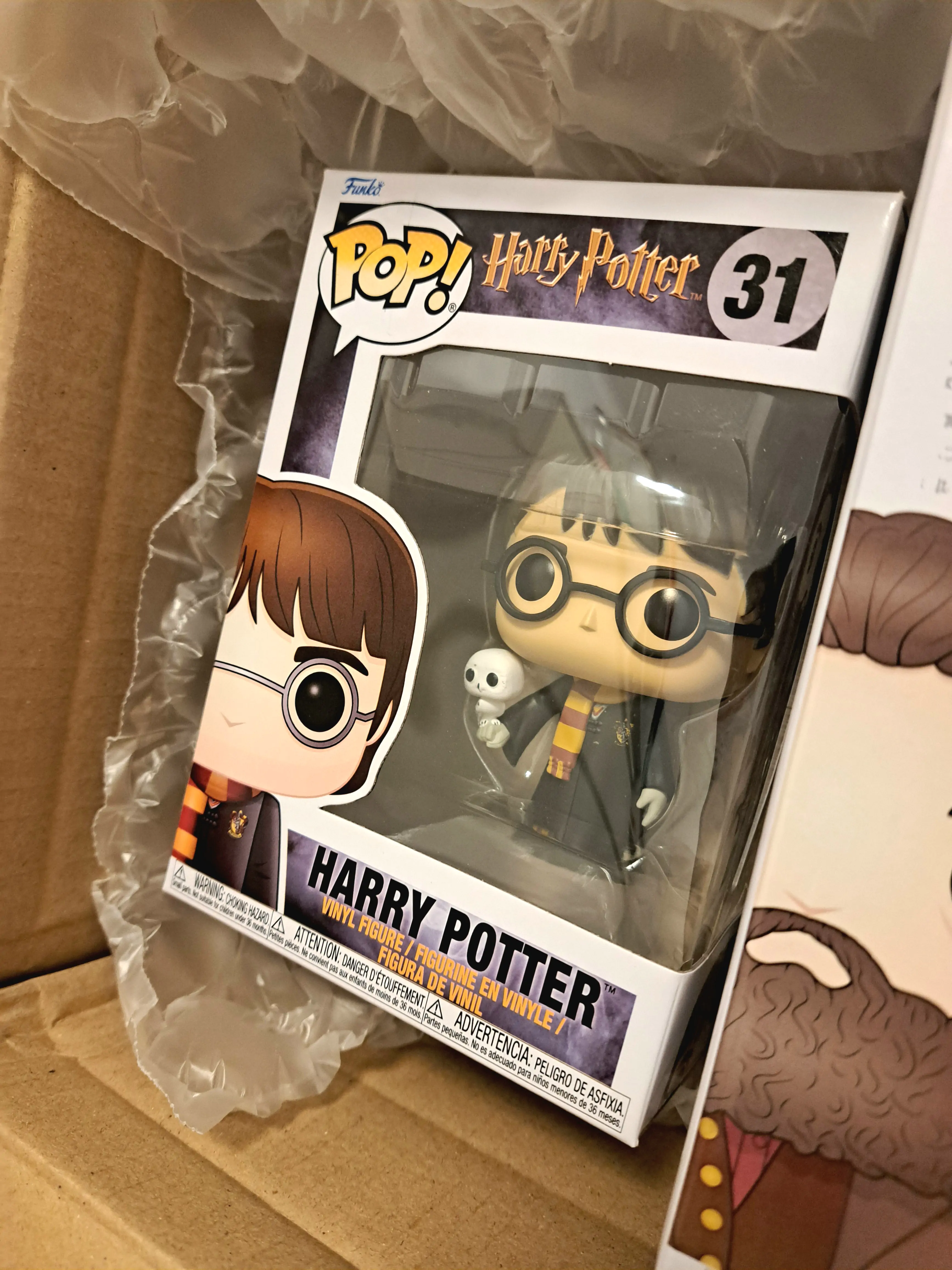 Funko POP figura Harry Potter Harry Hedwig-el Exkluzív termékfotó