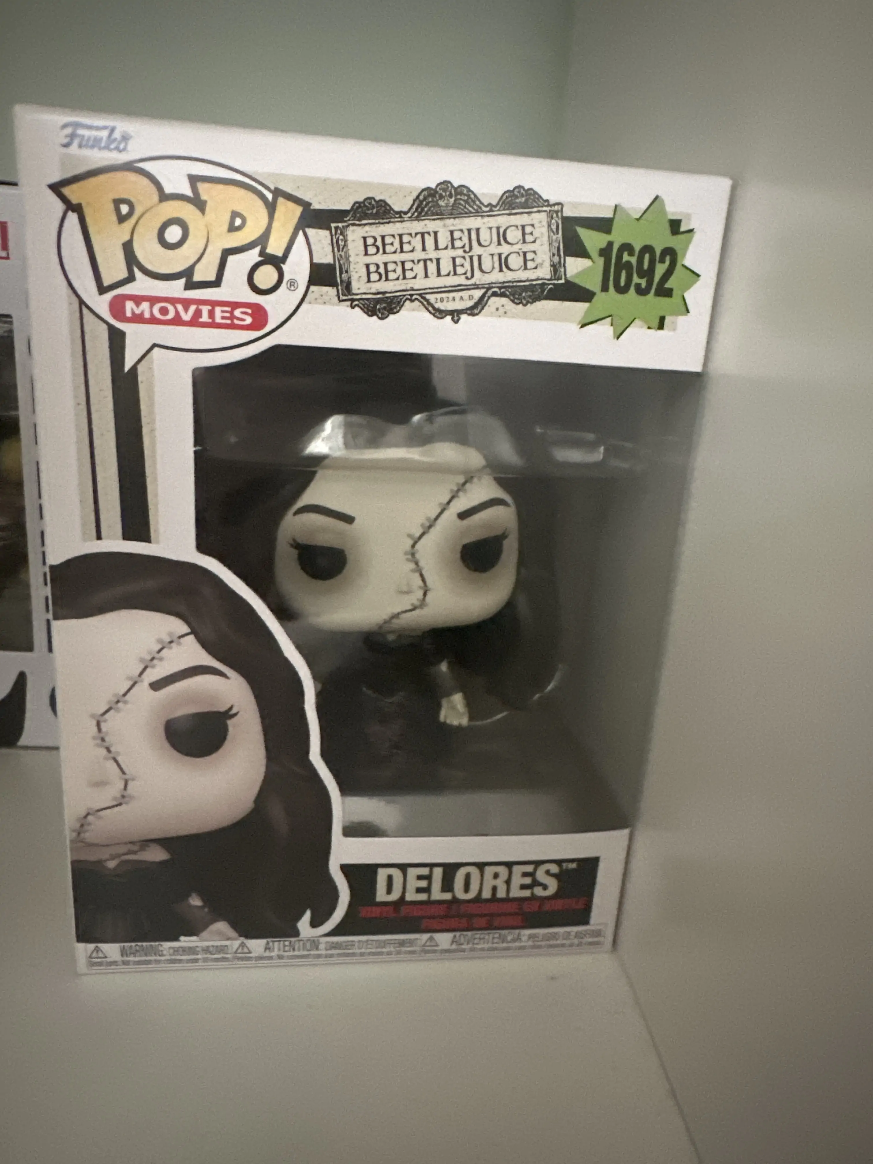 Beetlejuice 2 Funko POP! Movies Vinyl Figur Delores 9 cm termékfotó