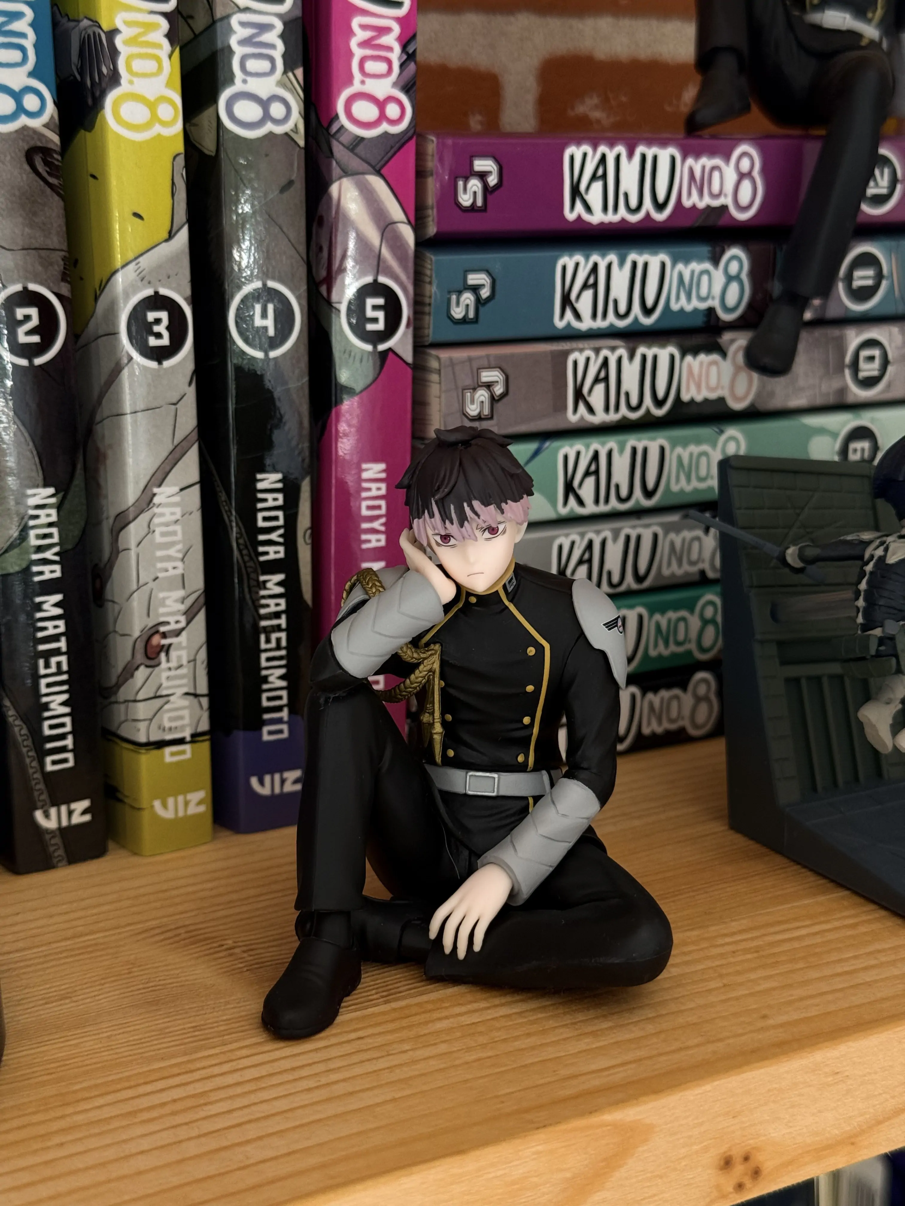 Kaiju No. 8 PM Perching Gen Narumi PVC szobor figura 15 cm termékfotó