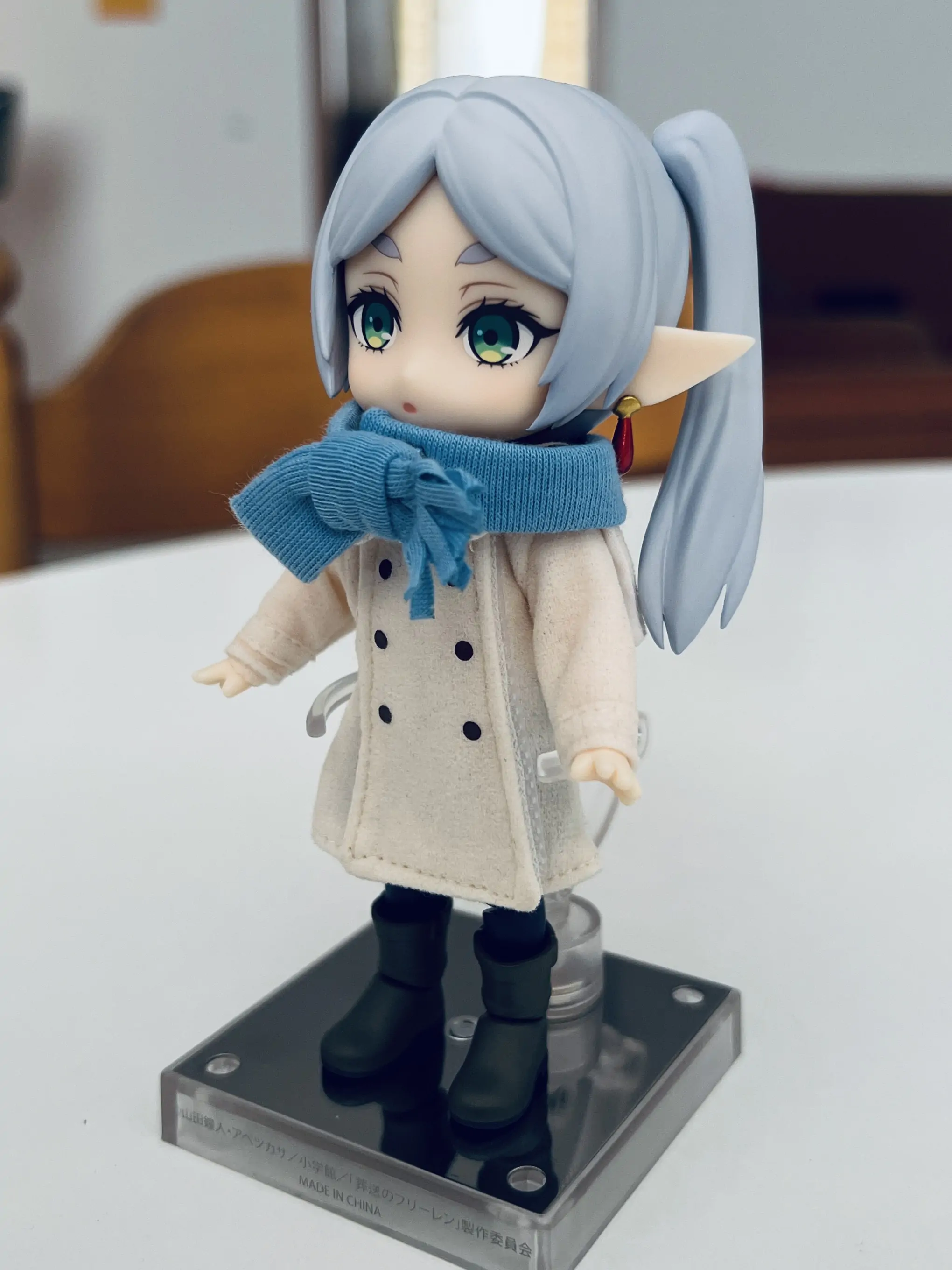 Frieren: Beyond Journey's End Nendoroid Doll Akciófigura Frieren 14 cm termékfotó