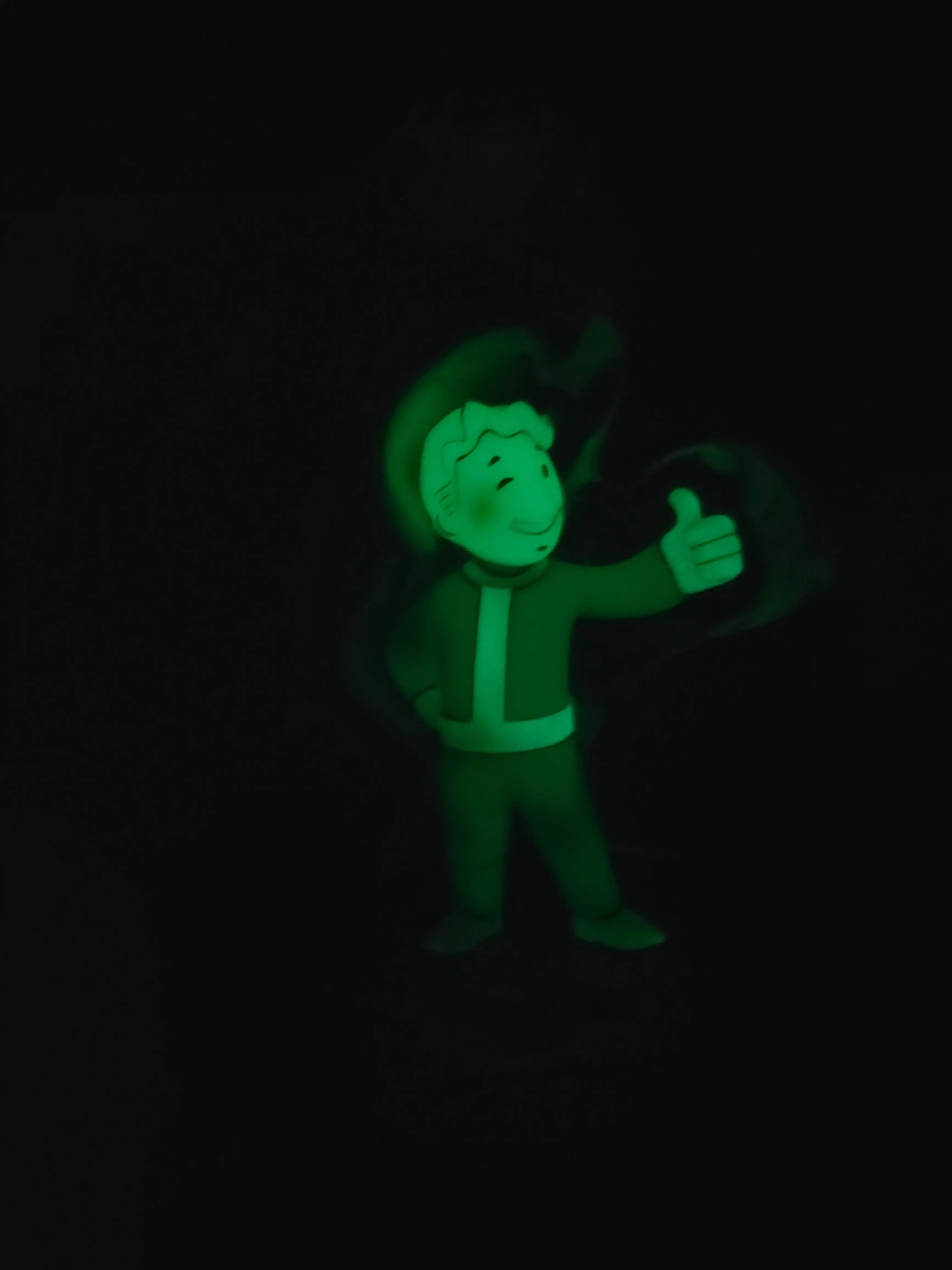 Fallout Movie Maniacs Vault Boy PVC szobor figura 13 cm termékfotó