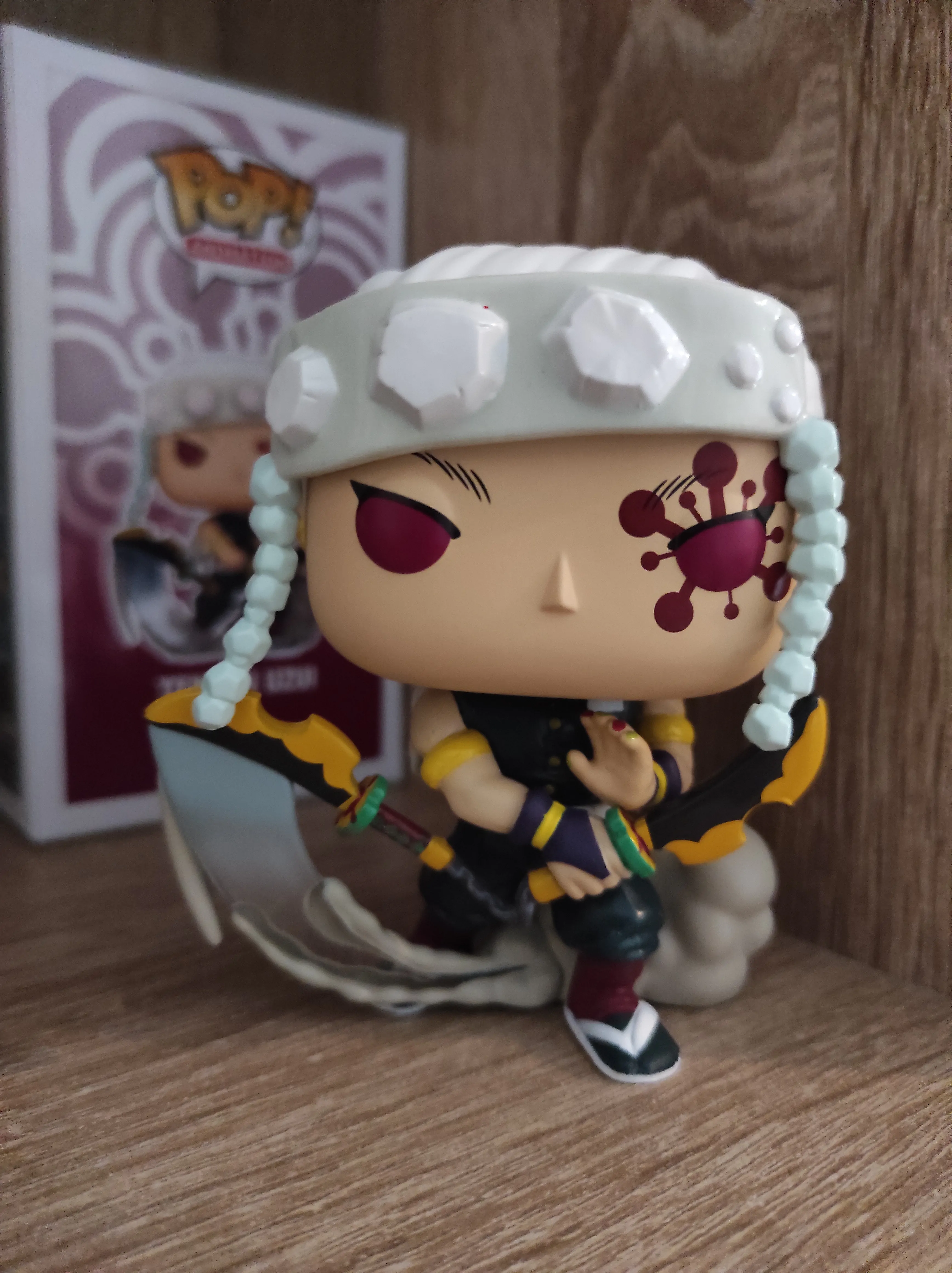 Funko POP figura Demon Slayer Kimetsu no Yaiba Tengen Uzui termékfotó