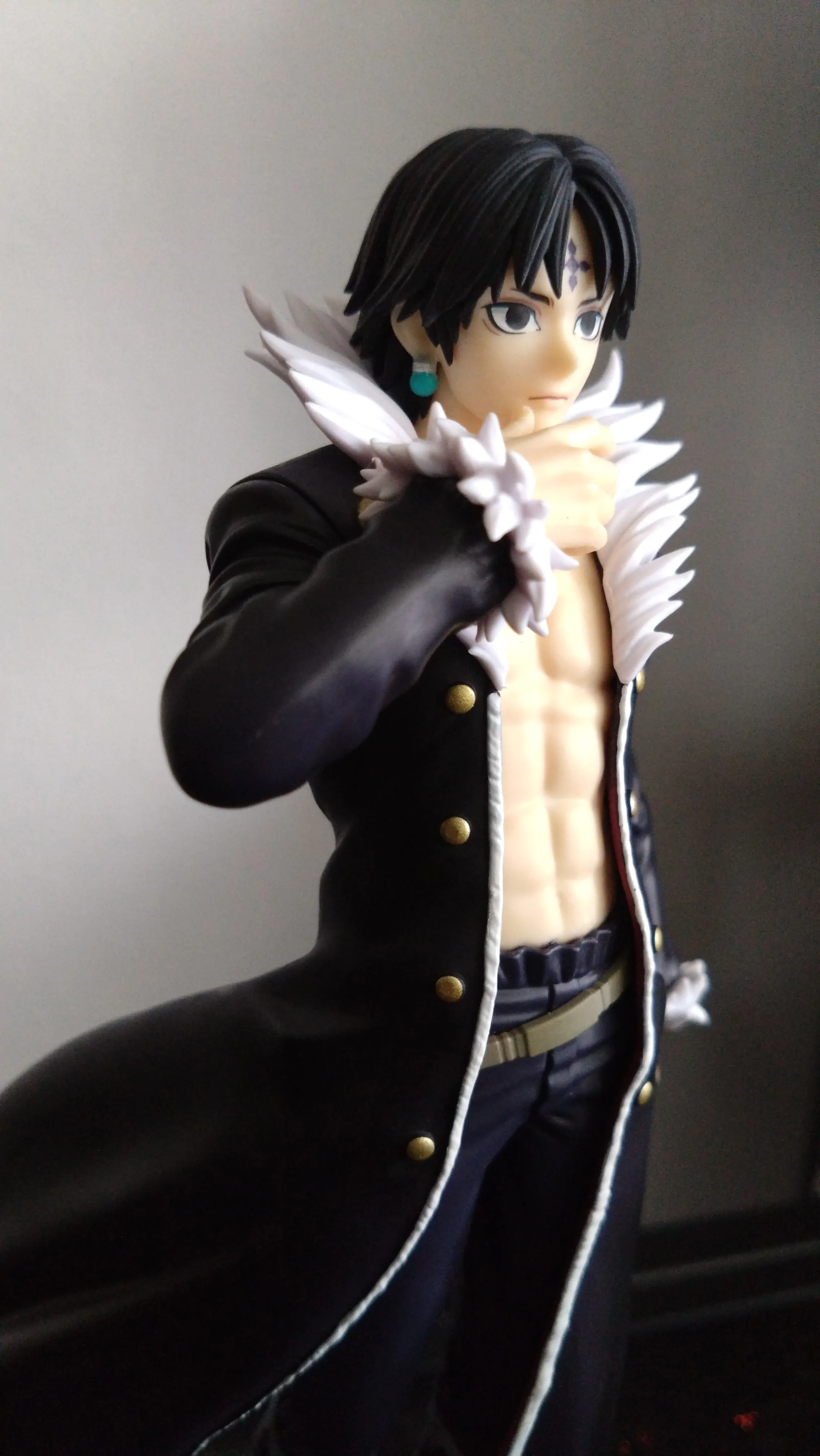 Hunter x Hunter Pop Up Parade Quwrof/Chrollo PVC szobor figura 18 cm termékfotó