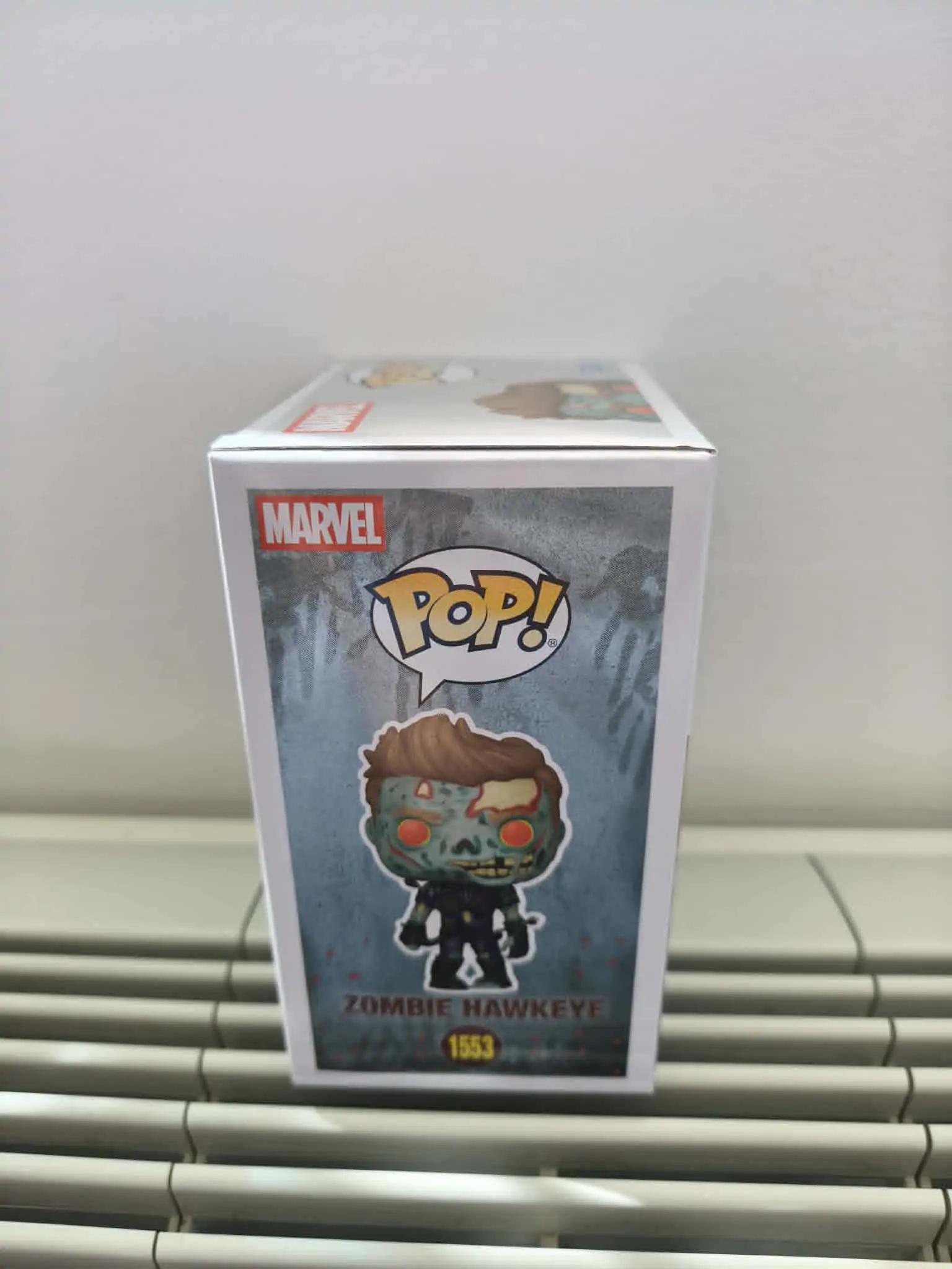 Marvel Zombies Funko POP! Marvel Vinyl figura Zombie Hawkeye 9 cm termékfotó