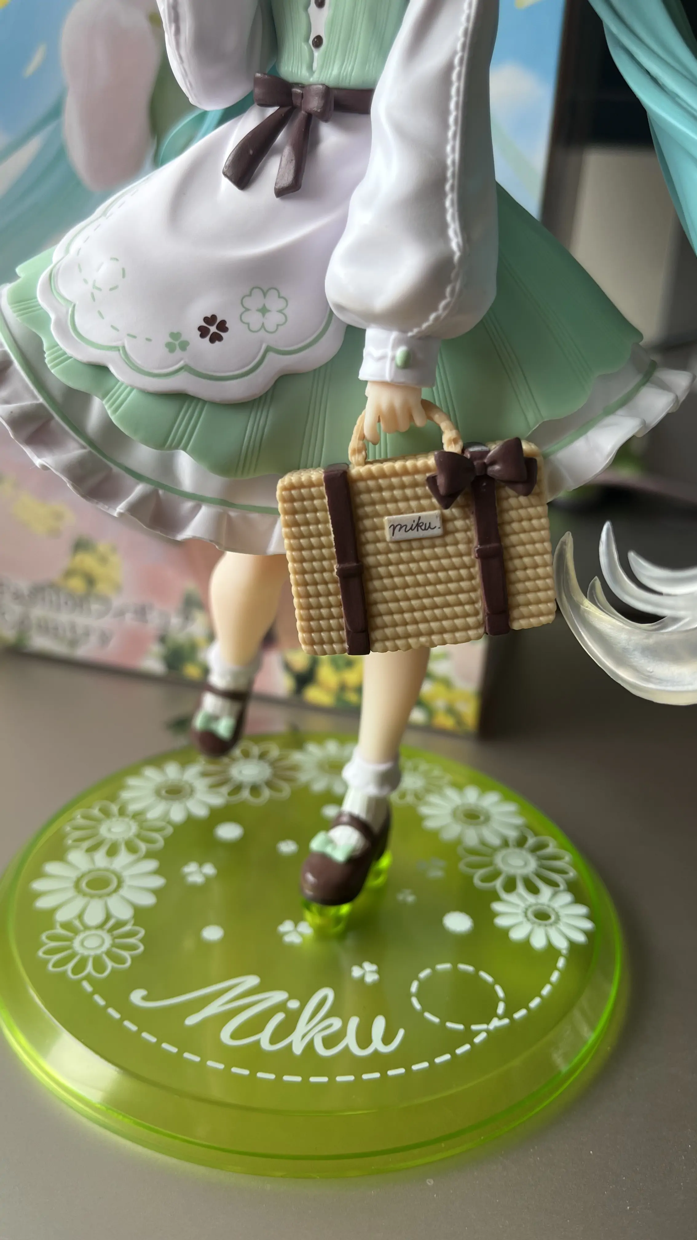 Hatsune Miku Fashion Country Ver. PVC szobor figura 18 cm termékfotó