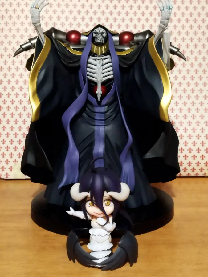 Overlord Pop Up Parade SP Ainz Ooal Gown PVC szobor figura 26 cm termékfotó