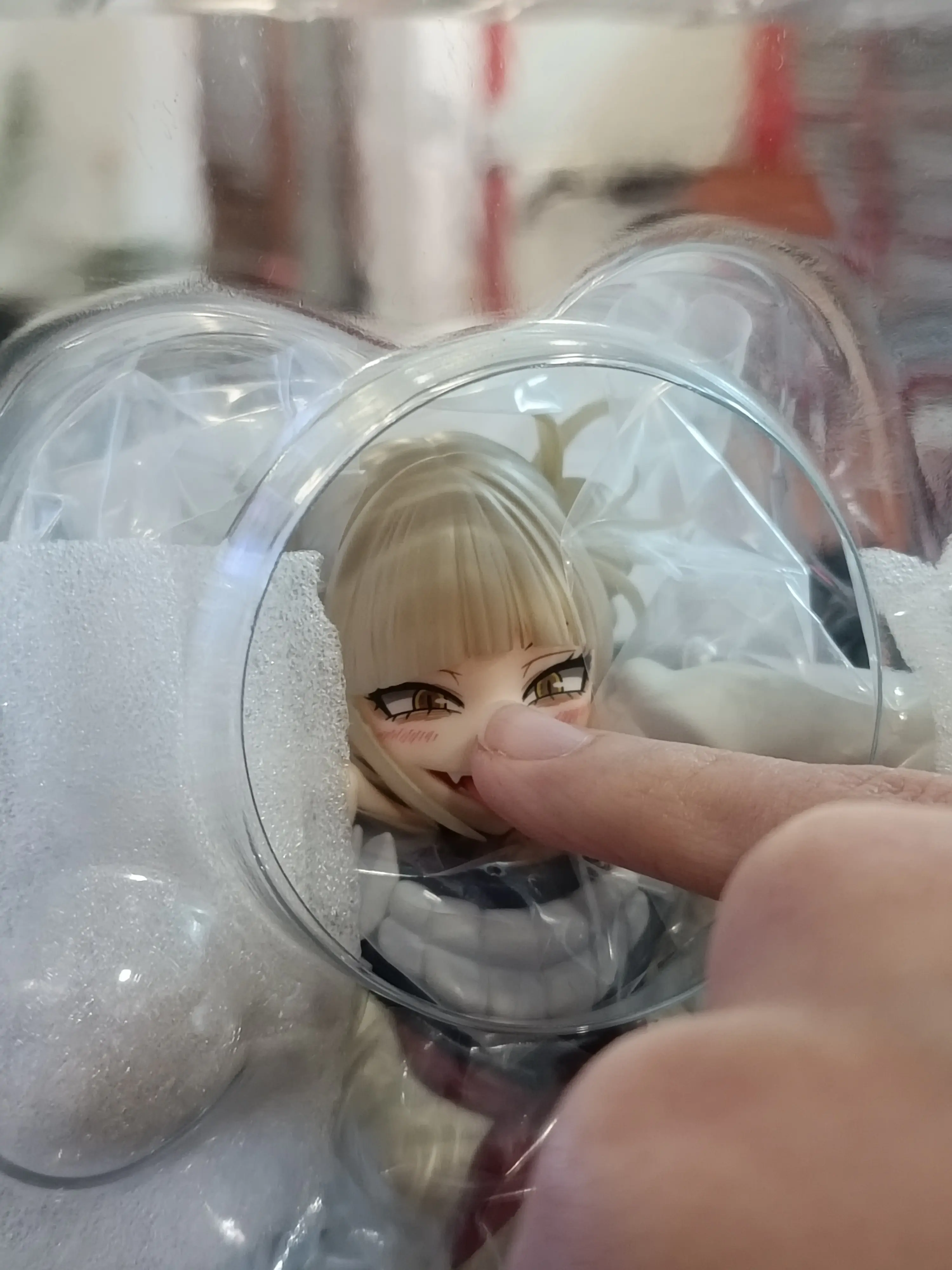 My Hero Academia Senpai 1/7 Himiko Toga Villain Sepia Ver. PVC szobor figura 20 cm termékfotó