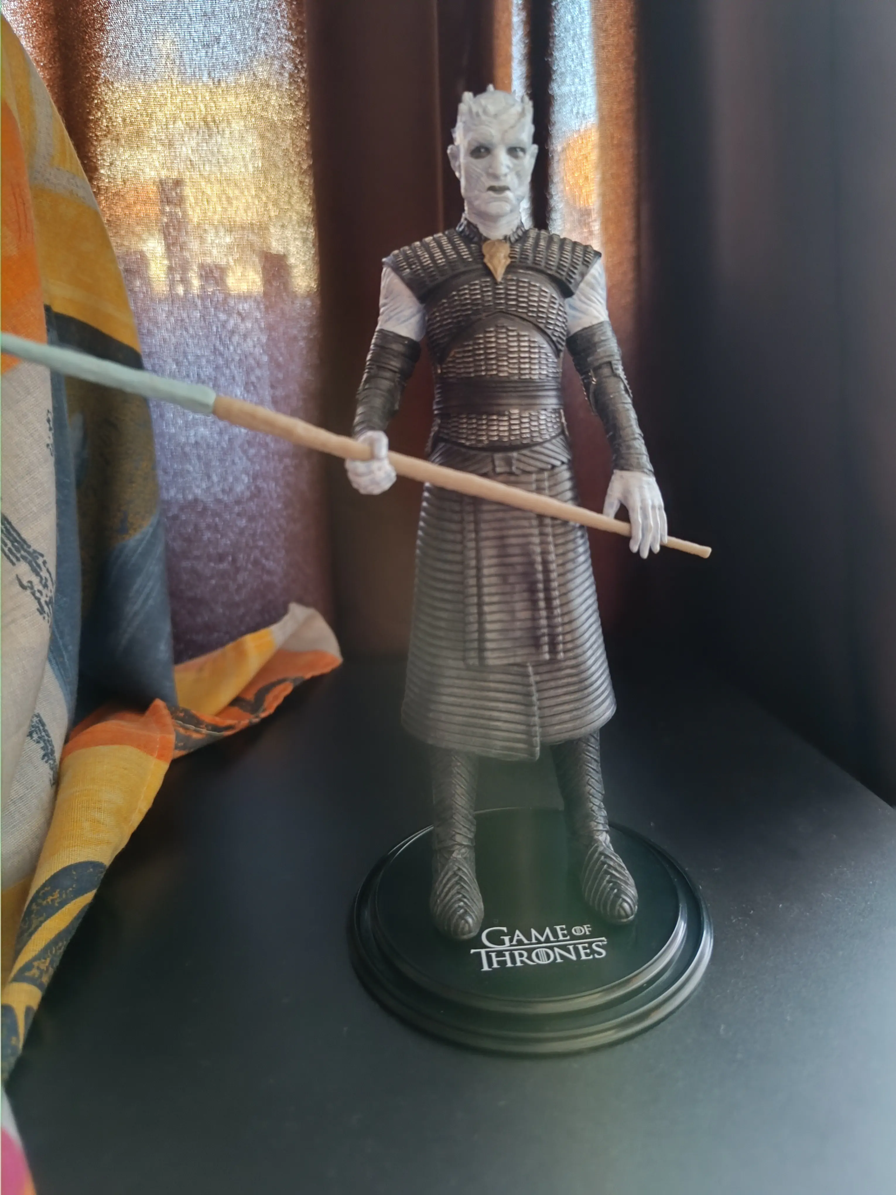 Game of Thrones Bendyfigs Bendable figura The Night King 19 cm termékfotó