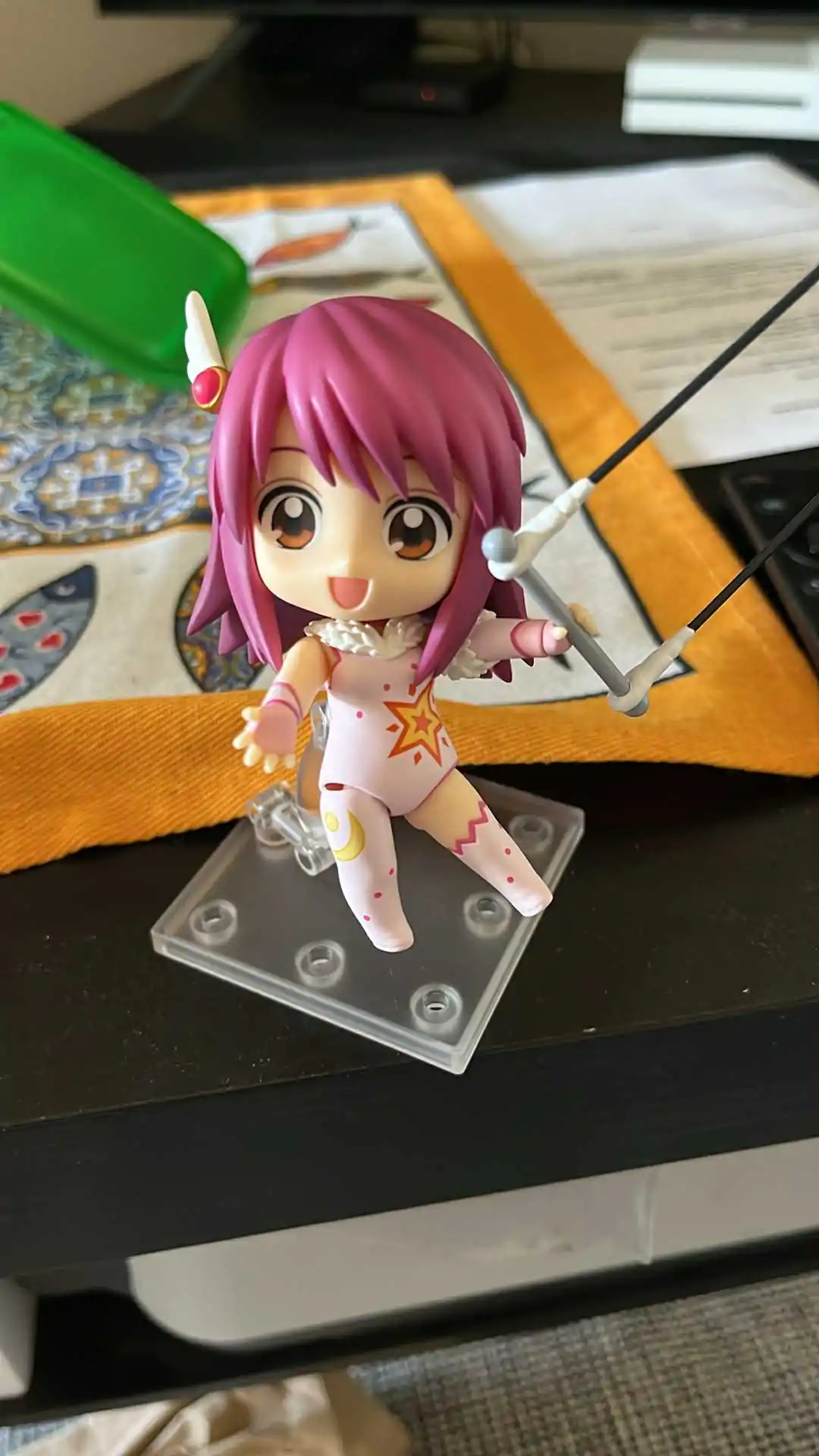 Kaleido Star Nendoroid akciófigura Sora Naegino 10 cm termékfotó