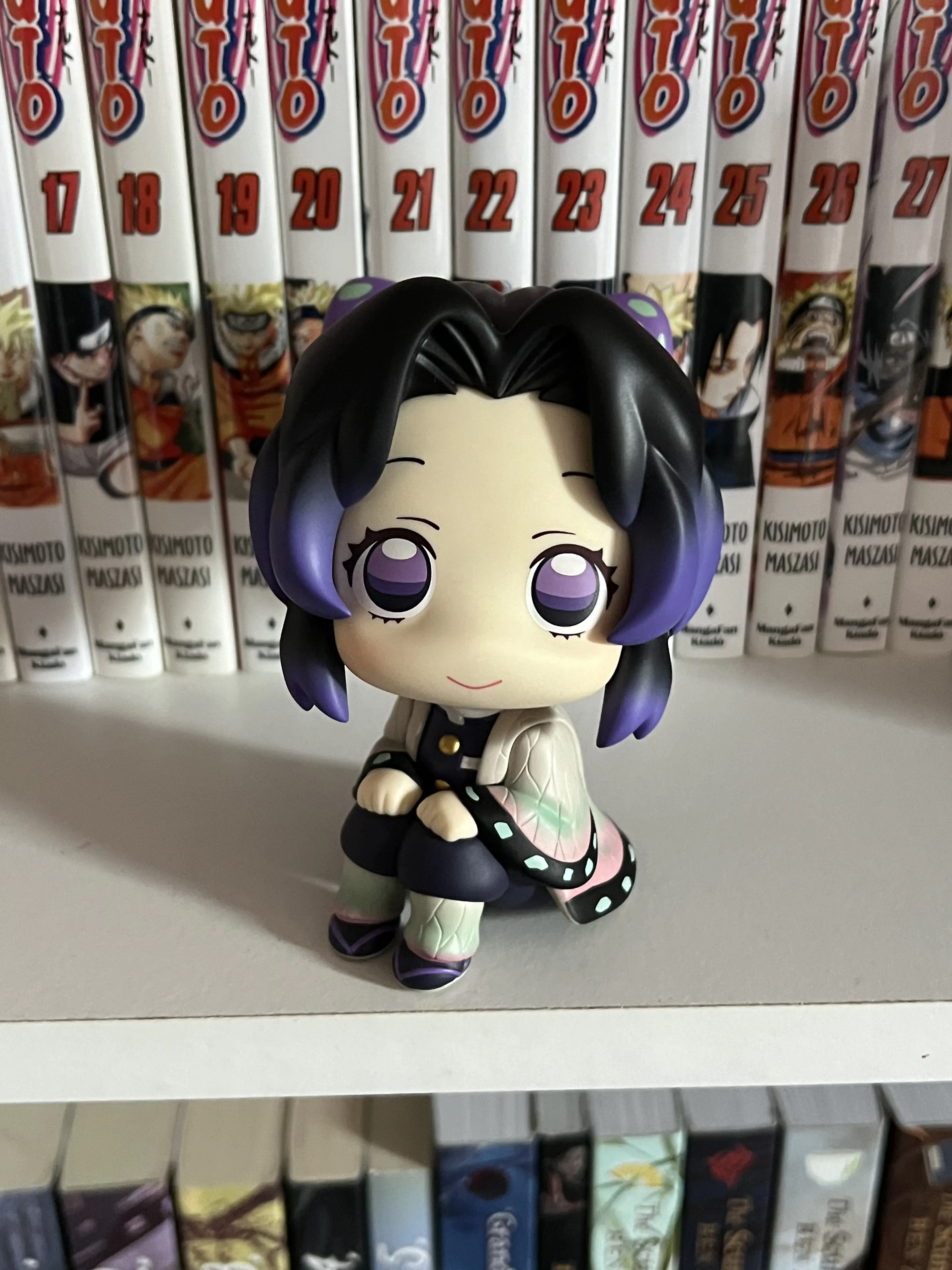 Demon Slayer Kimetsu no Yaiba Look Up Shinobu Kocho PVC szobor figura 11 cm termékfotó