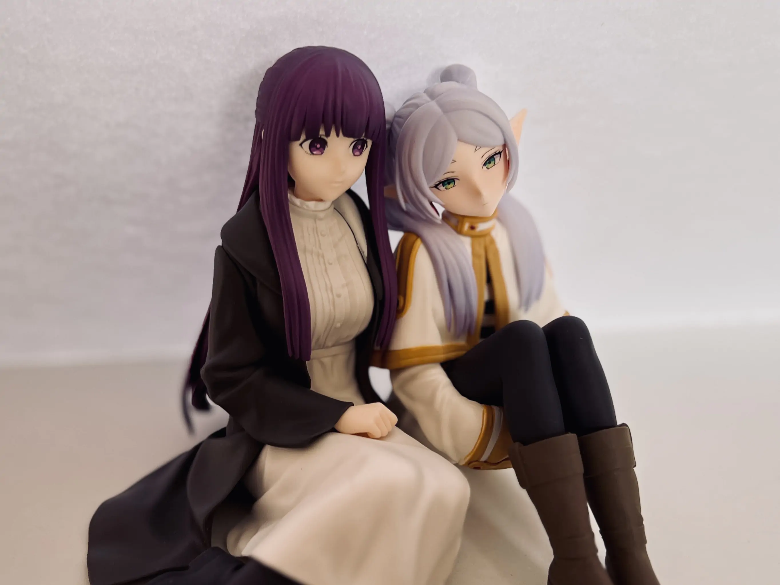 Frieren: Beyond Journey's End 1/7 Frieren PVC szobor figura 11 cm termékfotó