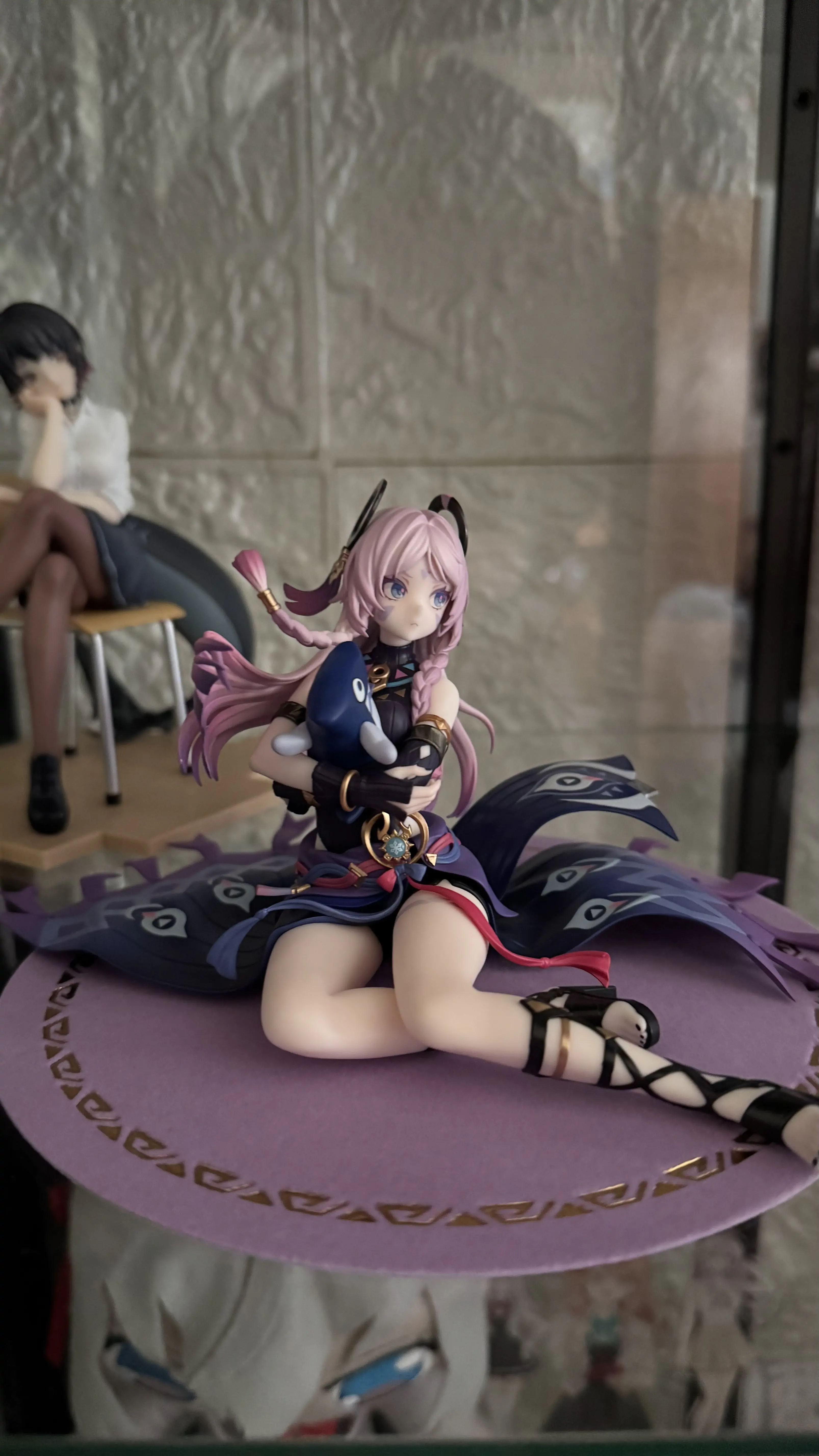 Genshin Impact 1/8 Obsidian Opalstar Citlali Ver. PVC szobor figura 10 cm termékfotó