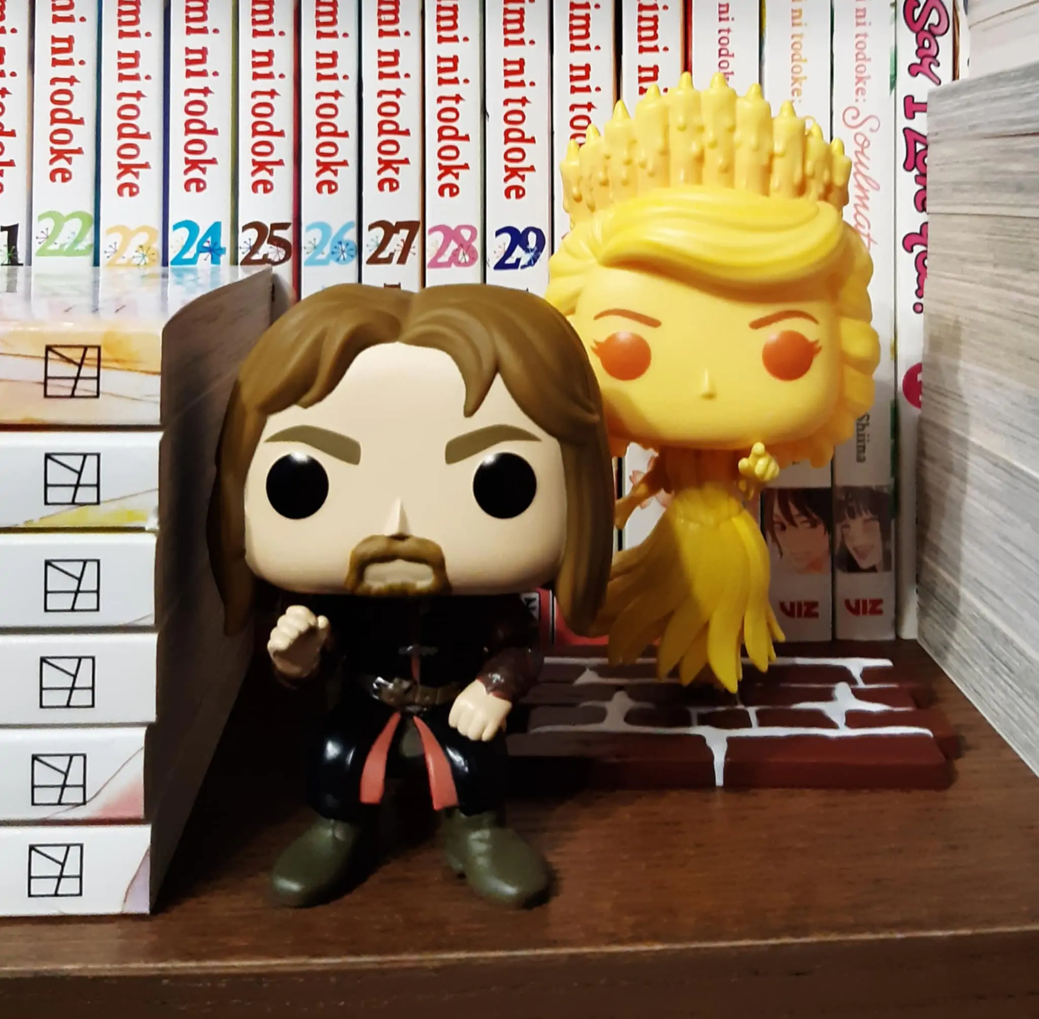 Lord of the Rings POP! Movies Vinyl figura Boromir (Meme) 9 cm termékfotó