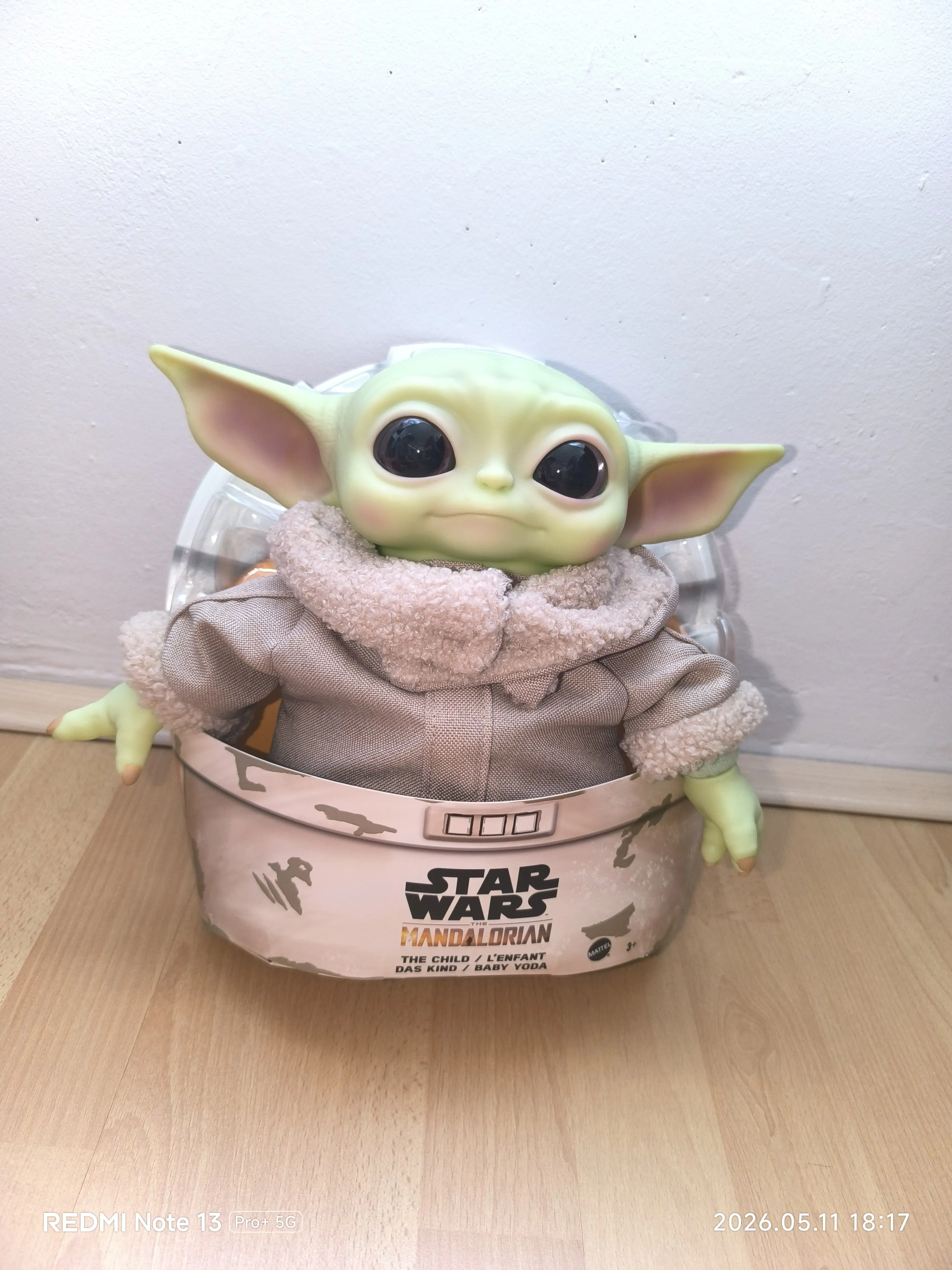 Star Wars The Mandalorian Yoda The Child plüss 28cm termékfotó