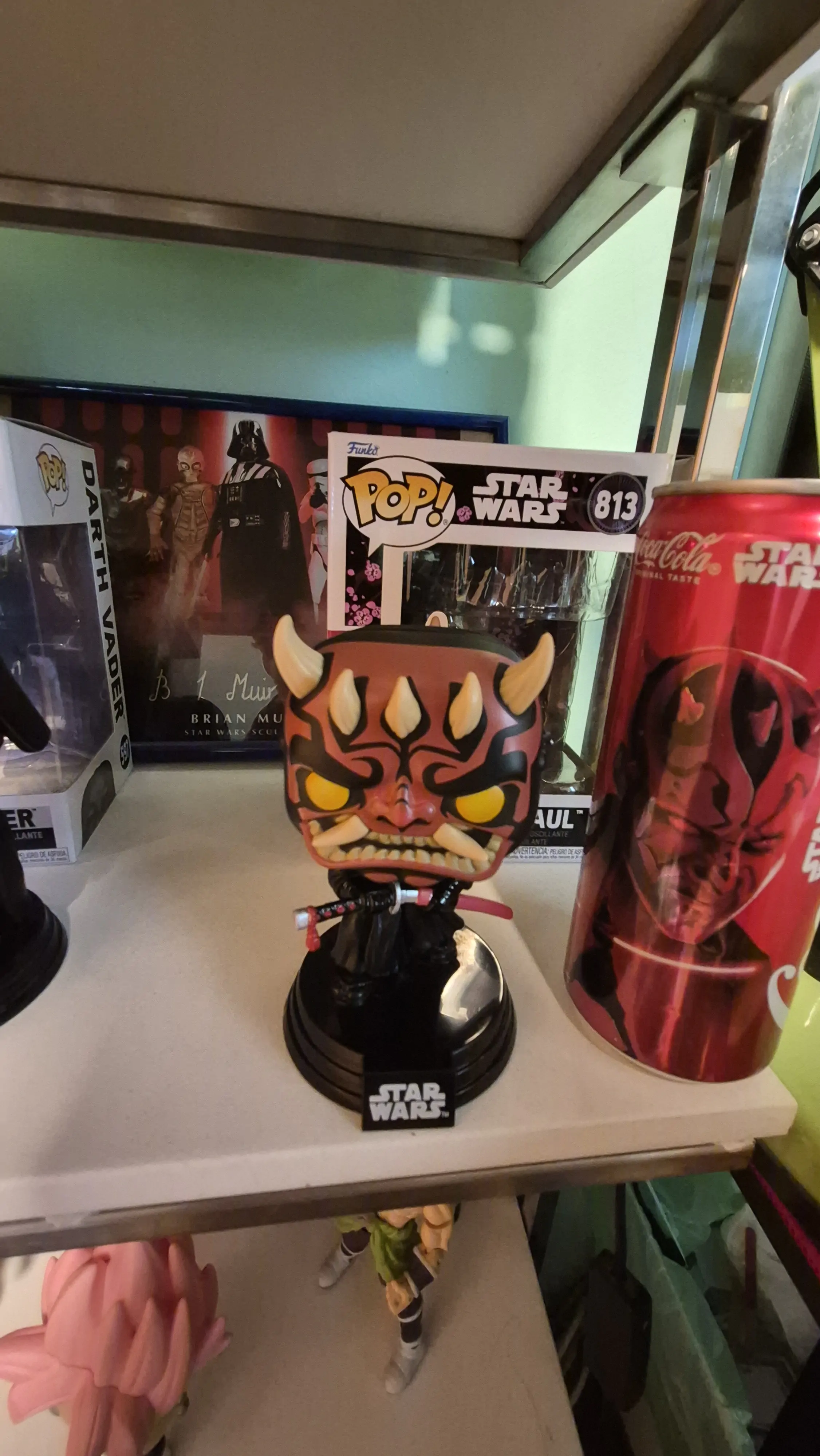 Funko POP figura Star Wars Darth Maul termékfotó