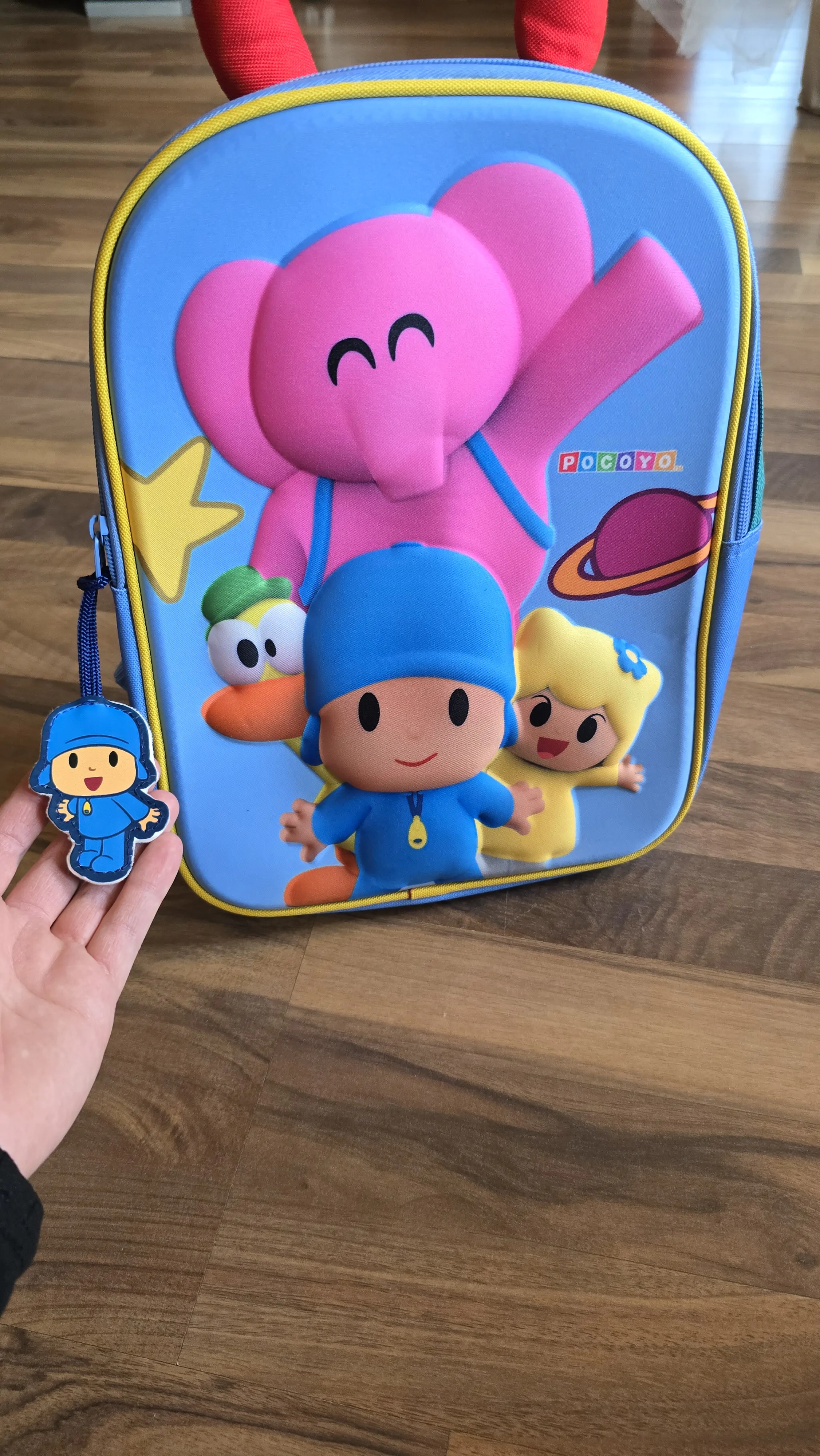 Pocoyo 3D táska hátizsák 32cm termékfotó
