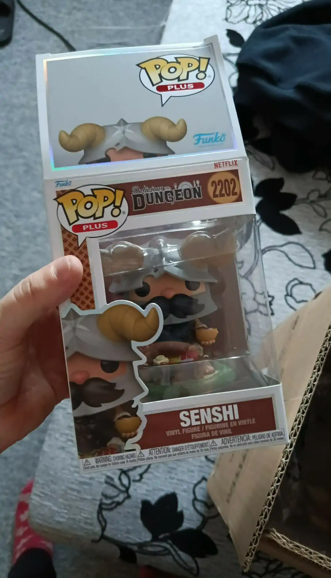 Funko POP figura Plus Delicious in Dungeon Senshi termékfotó