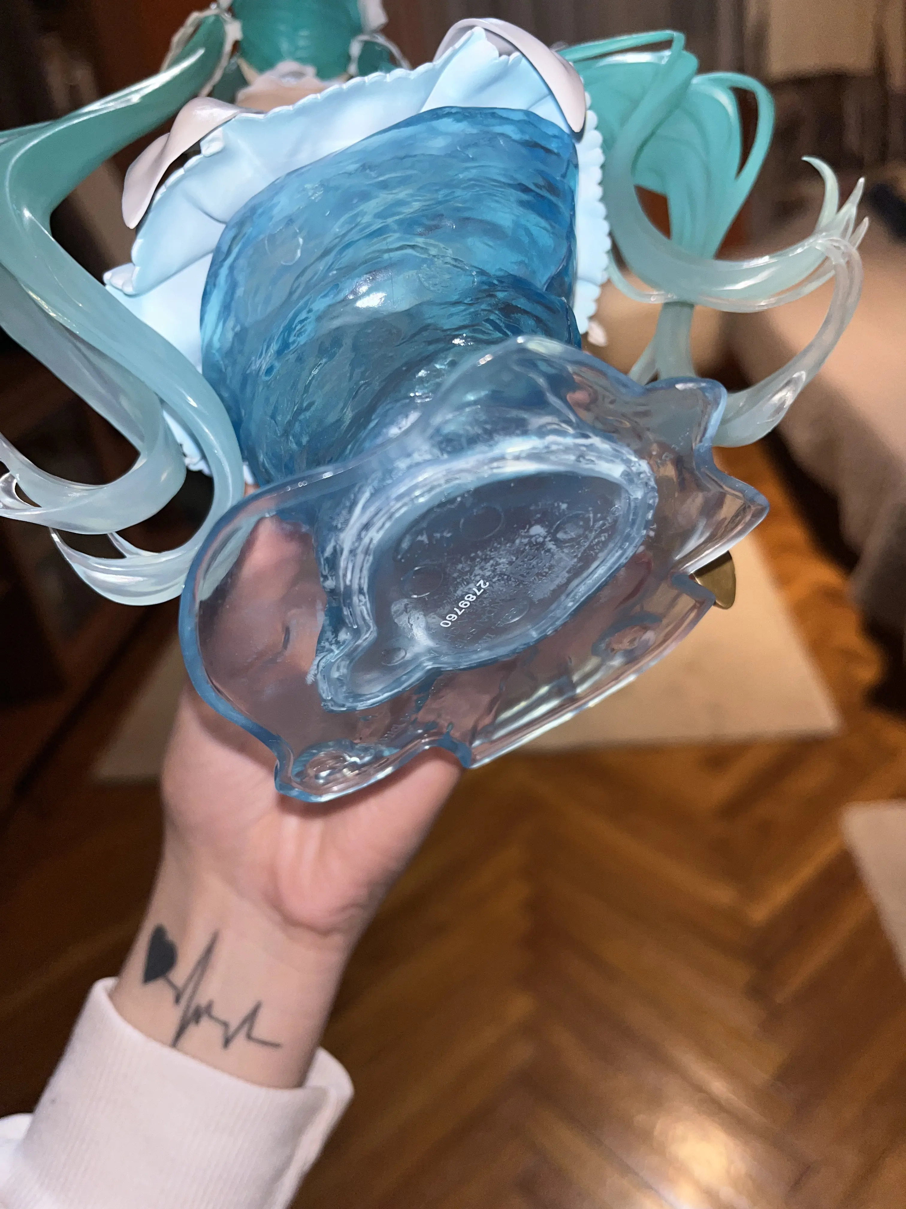 Hatsune Miku Clione Crearluxe figura 18cm termékfotó