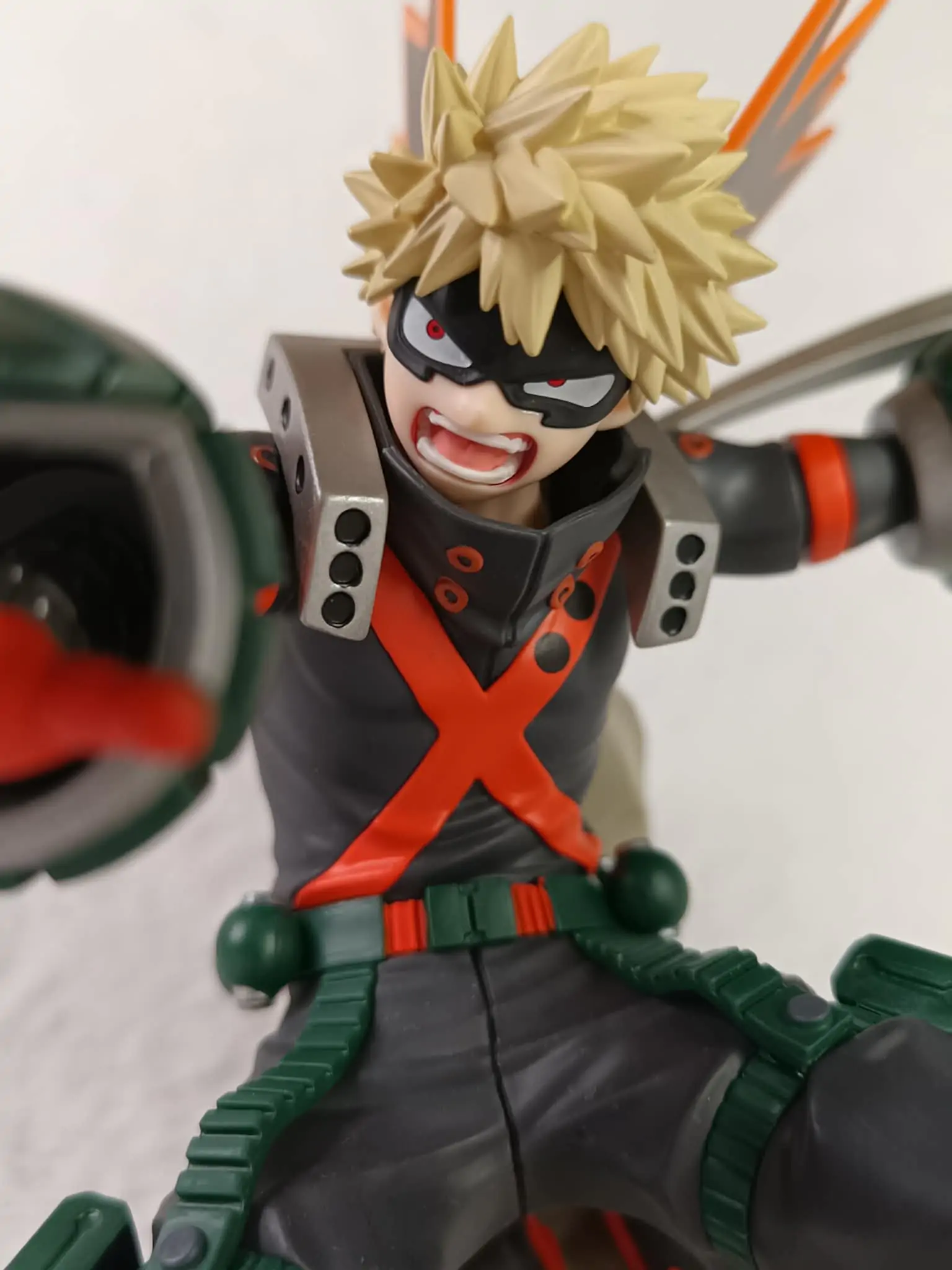 My Hero Academia: You´re Next Xross Link Anime Katsuki Bakugo PVC szobor figura 18 cm  termékfotó