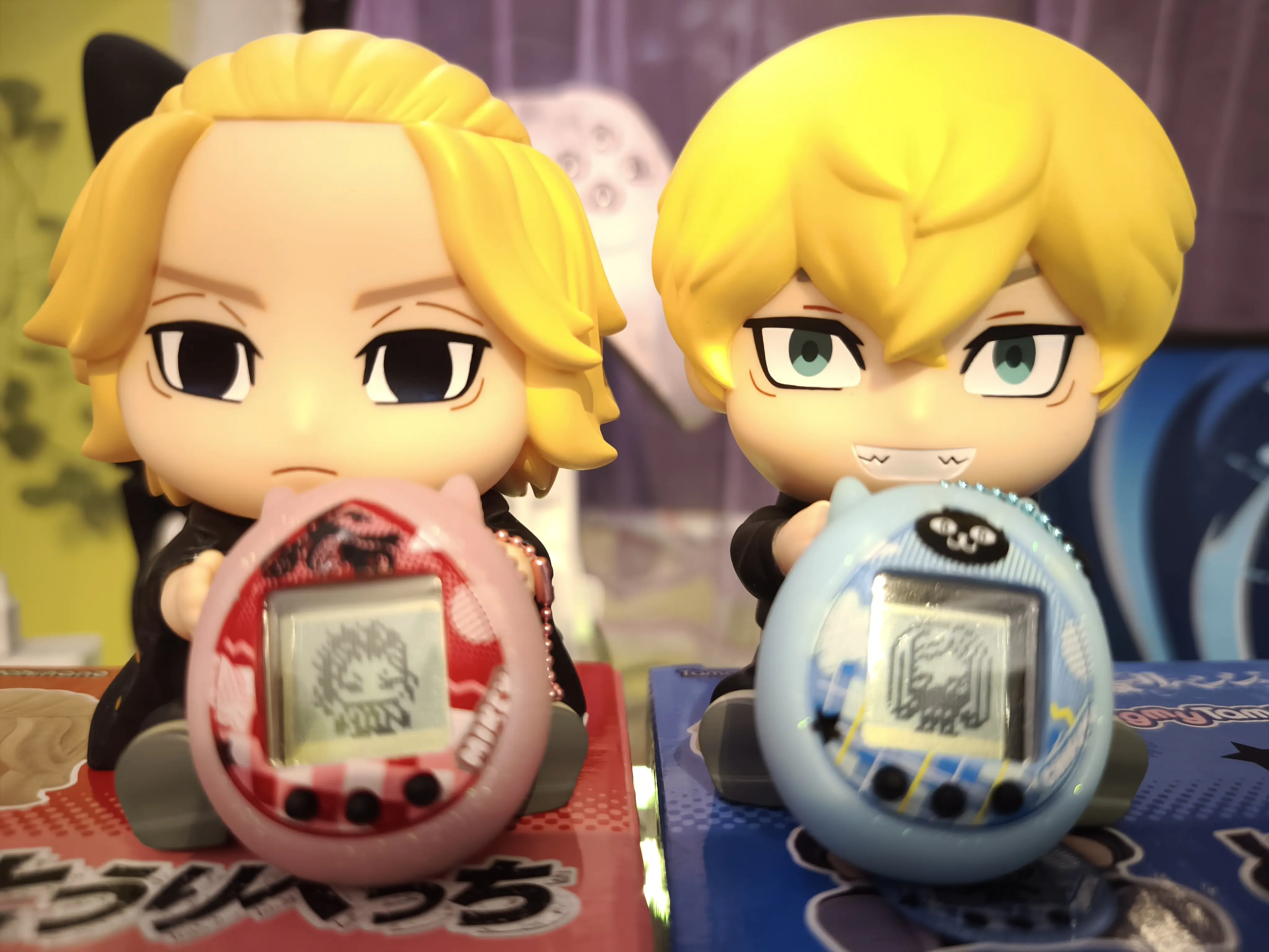 Tokyo Revengers Hugmy Tamagotchi + Chifuyu Support figura termékfotó