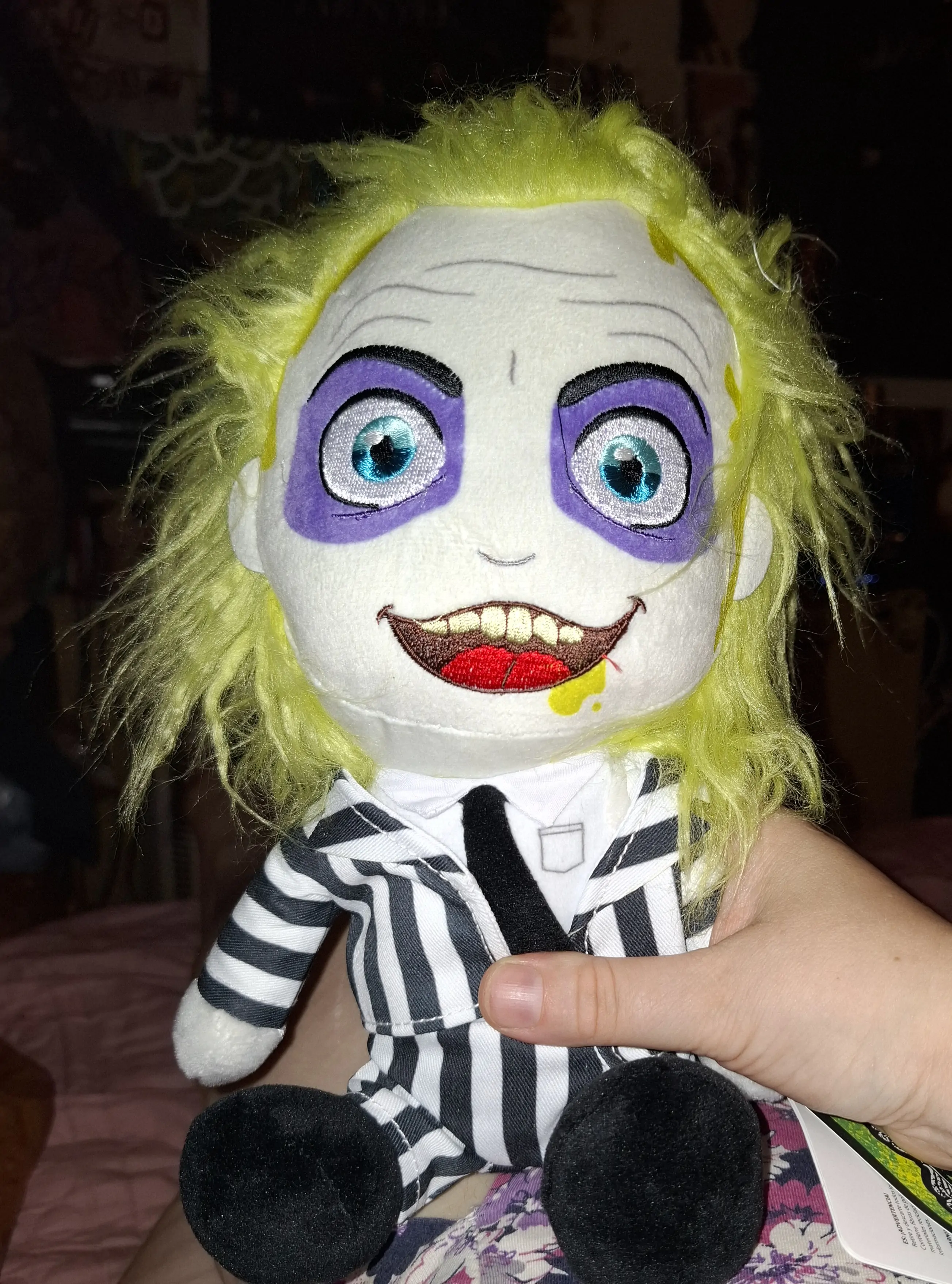 Beetlejuice 2 Beetlejuice plüss 25cm termékfotó