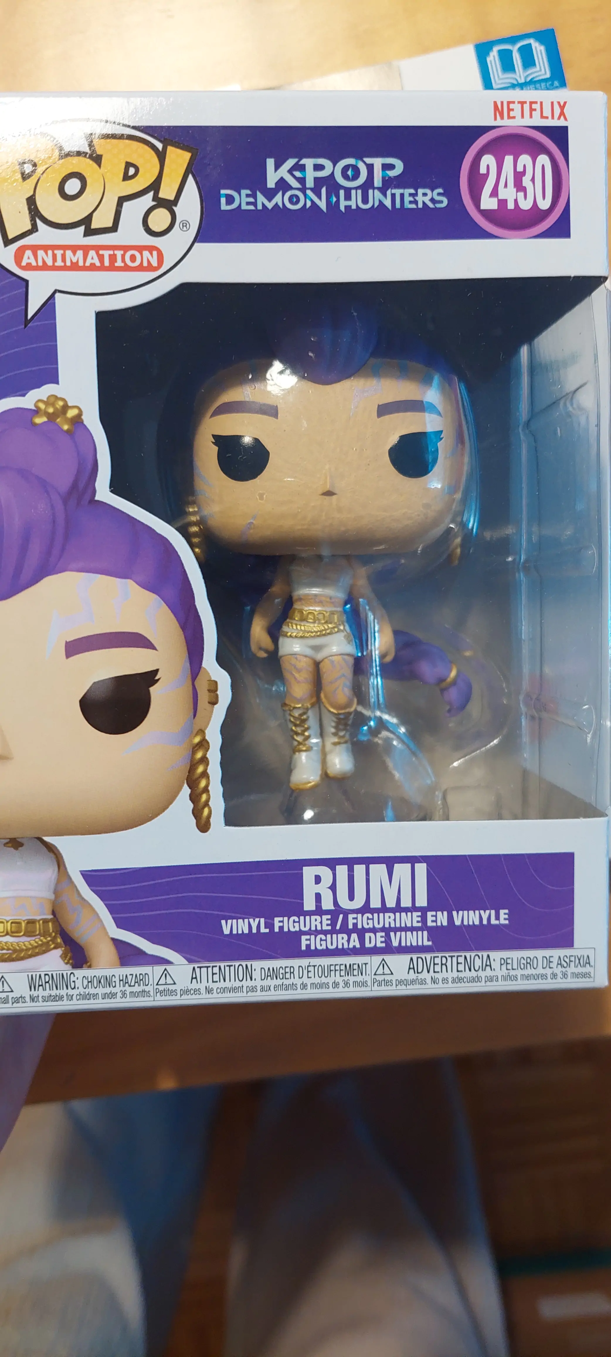 Funko POP figura Kpop Demon Hunters Rumi termékfotó