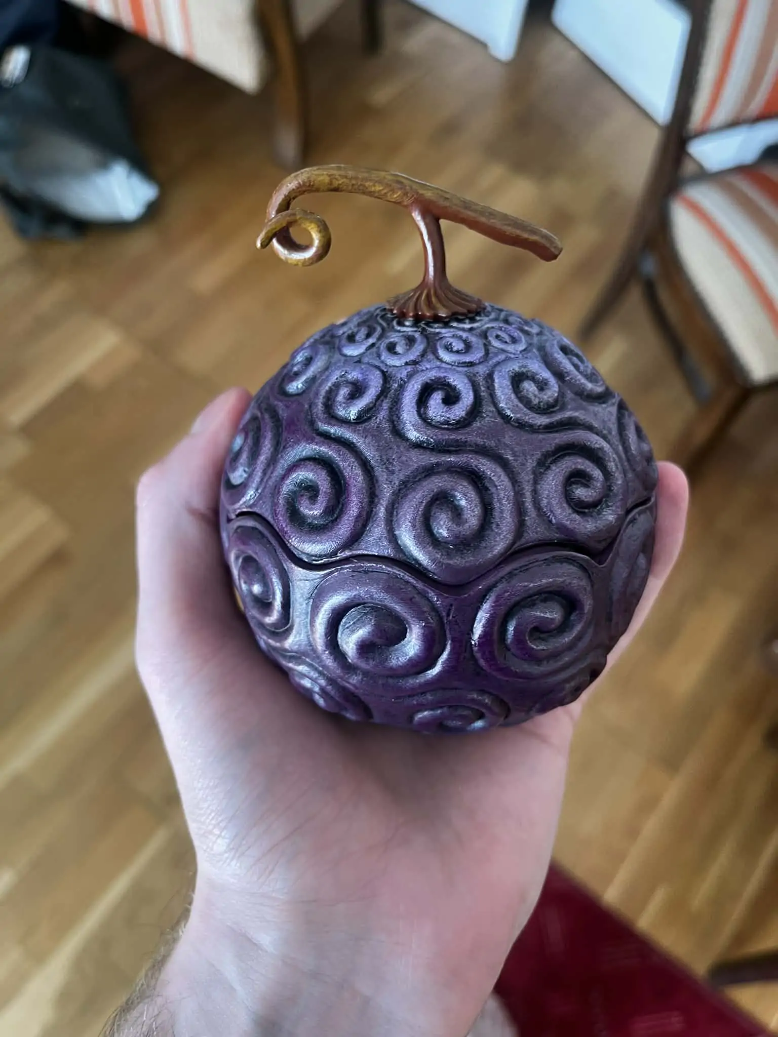 One Piece Gum Gum Fruit tárolódoboz  termékfotó