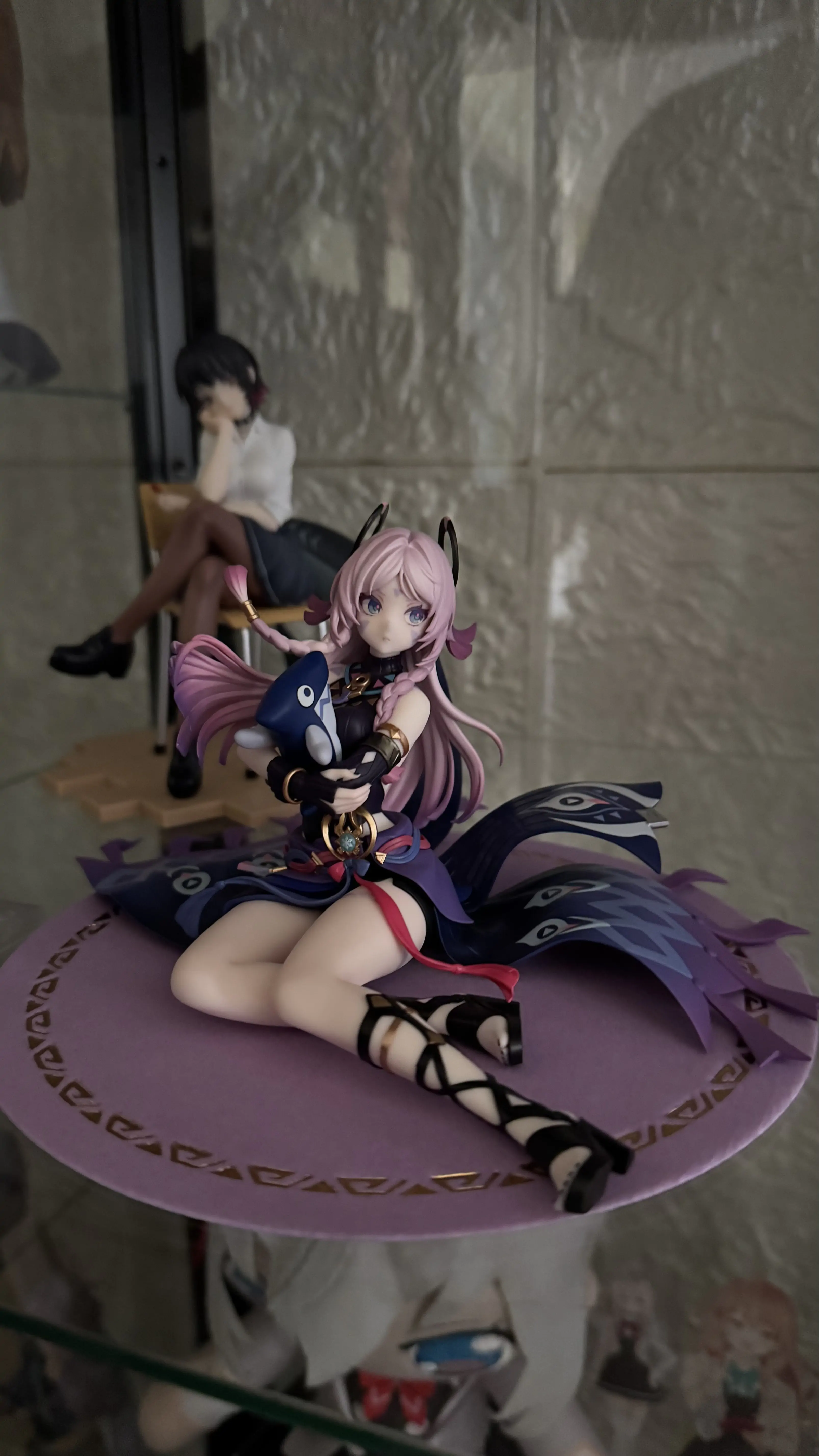 Genshin Impact 1/8 Obsidian Opalstar Citlali Ver. PVC szobor figura 10 cm termékfotó
