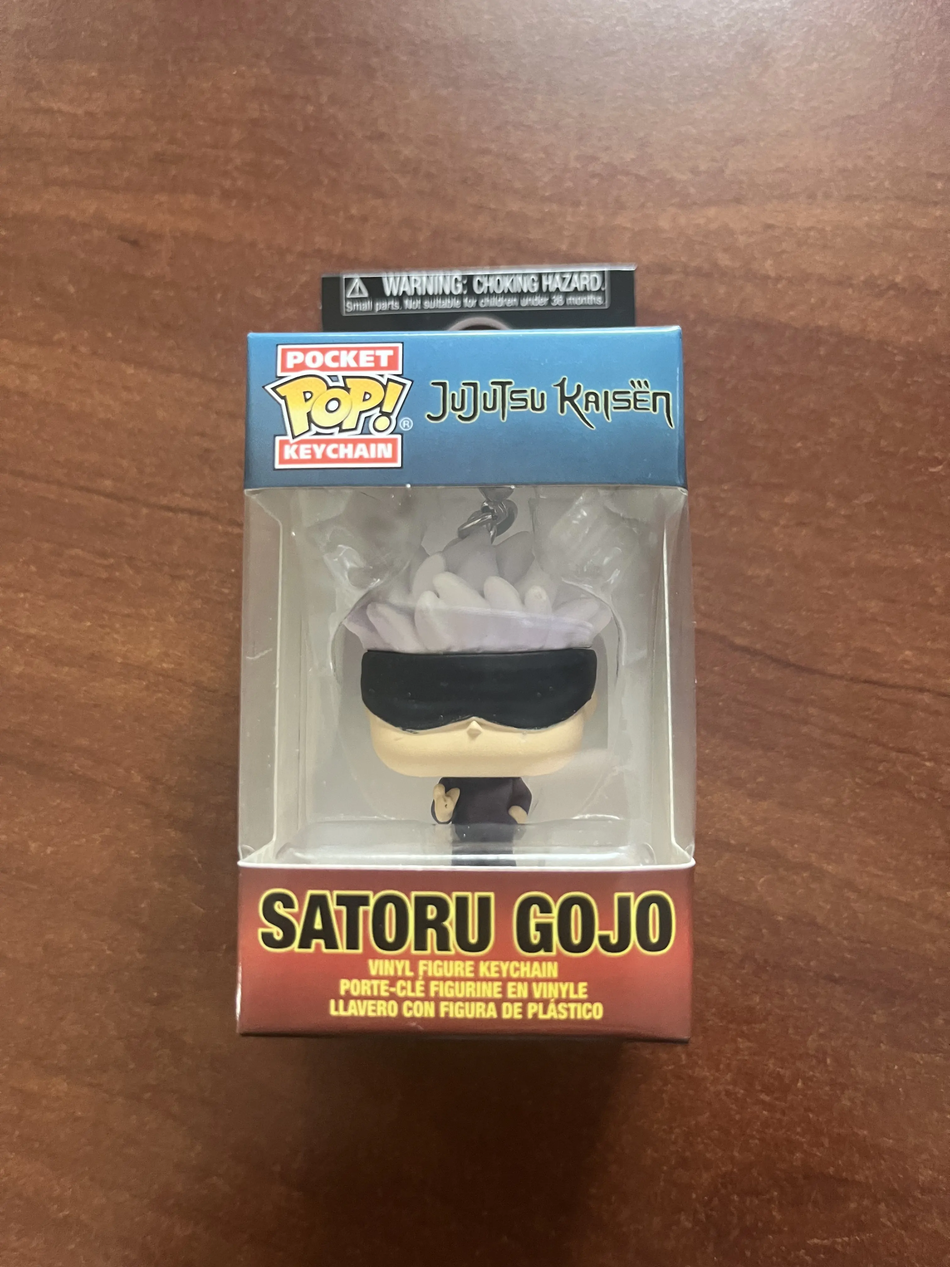 Pocket Funko POP kulcstartó Jujutsu Kaisen Satoru Gojo termékfotó