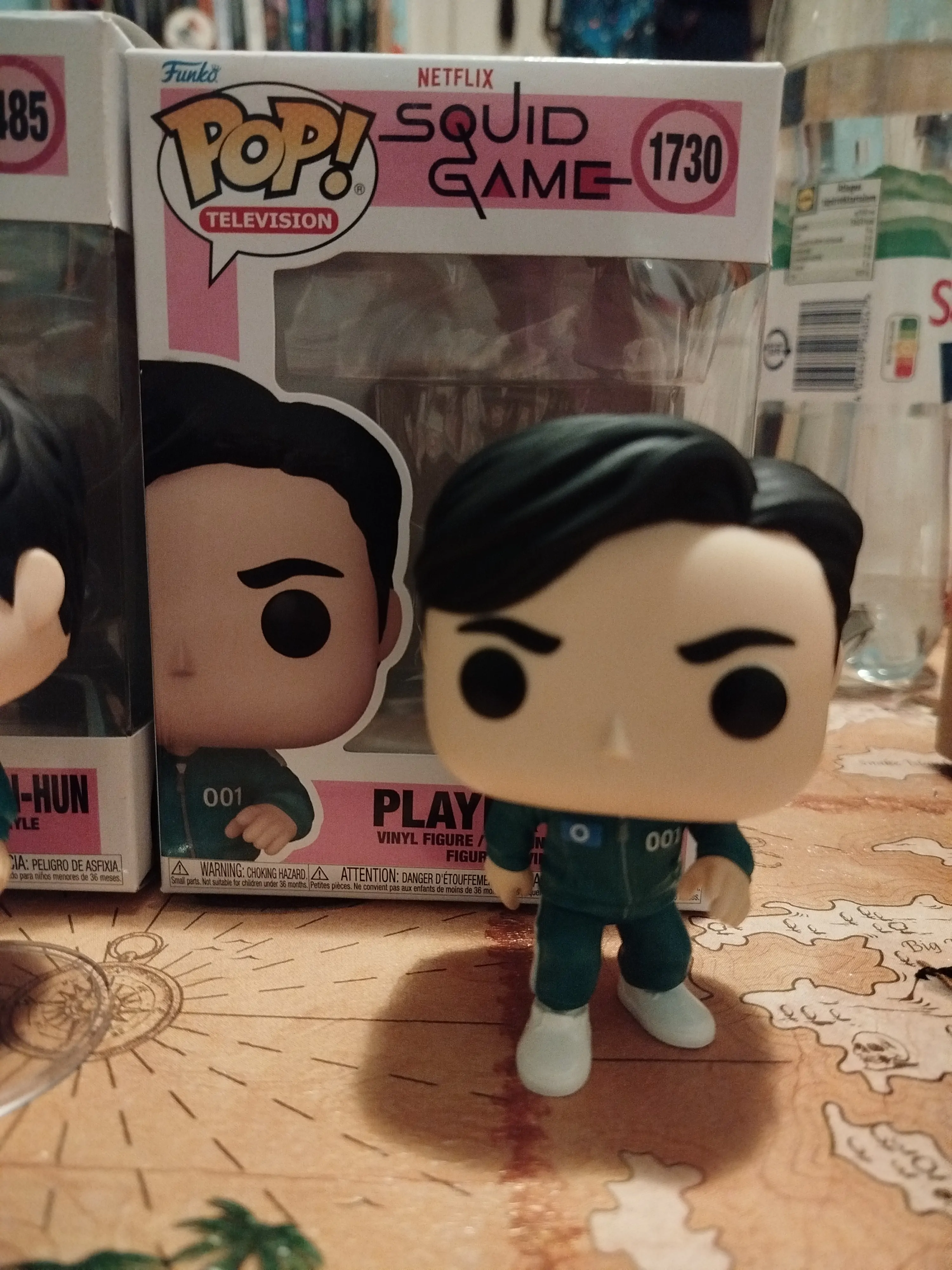 Funko POP figura Squid Game Player 001 termékfotó