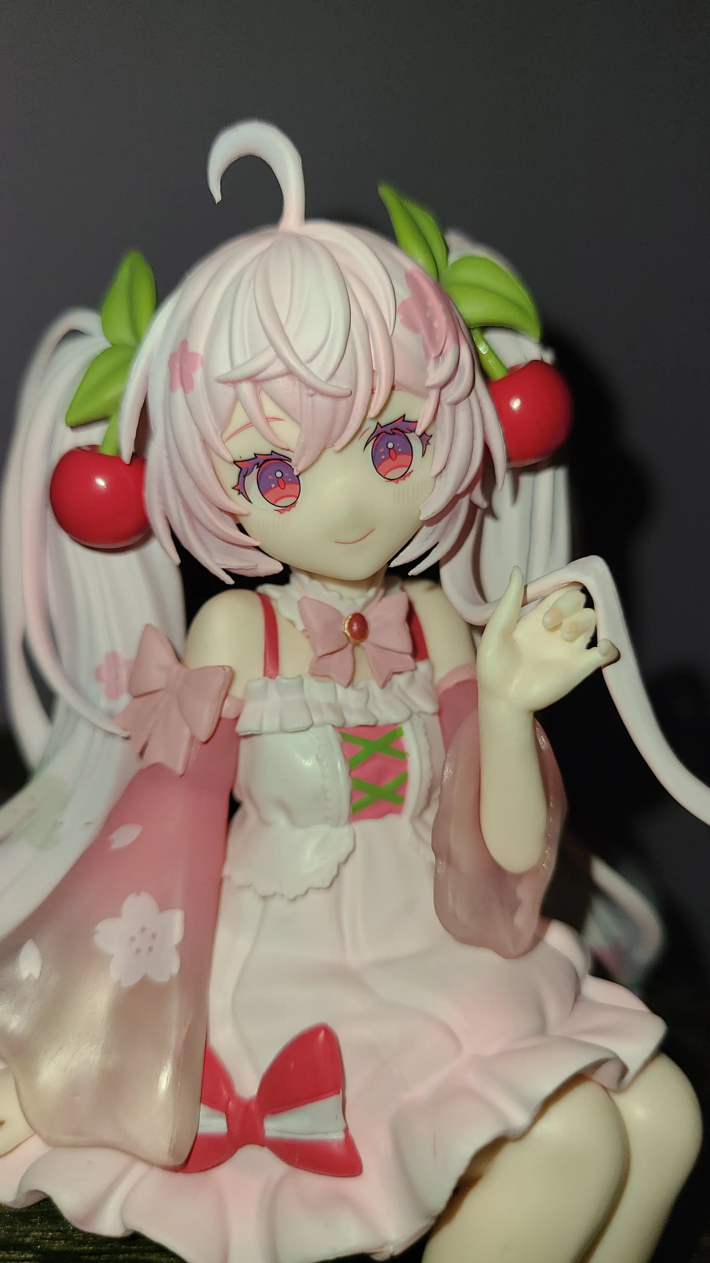 Hatsune Miku Noodle Stopper Sakura Miku 2025 PVC szobor figura 14 cm termékfotó
