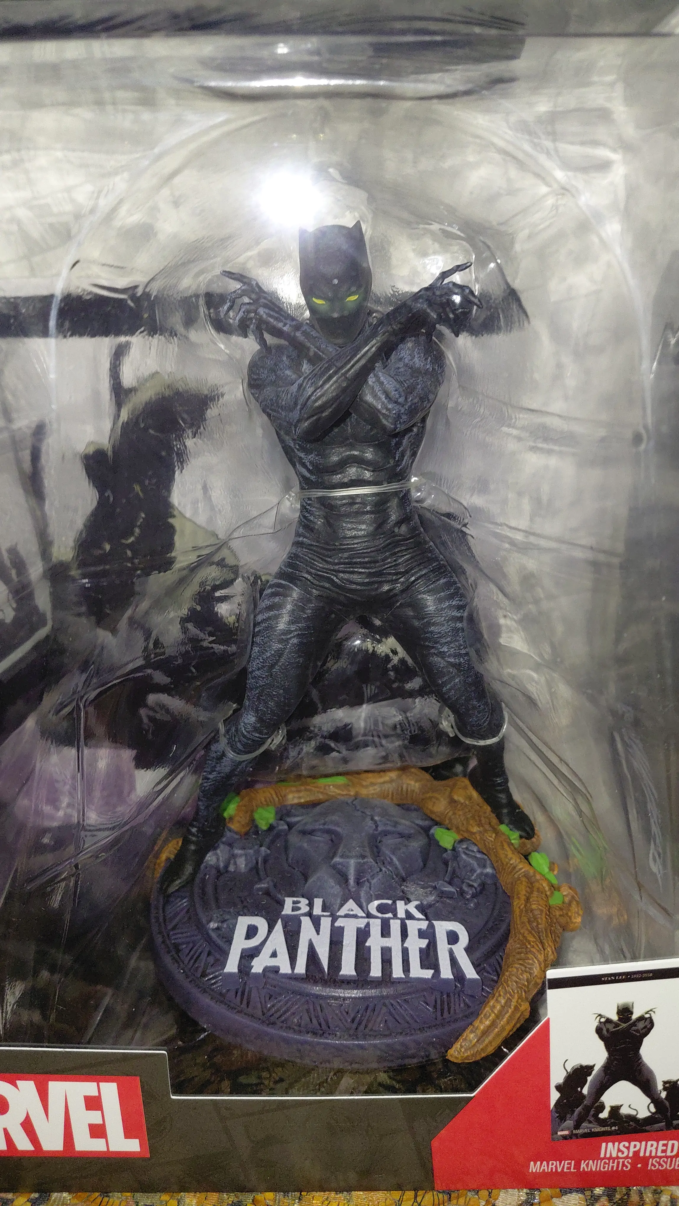 Marvel Collection 1/10 Black Panther (Marvel Knights #4) PVC szobor figura 17 cm termékfotó