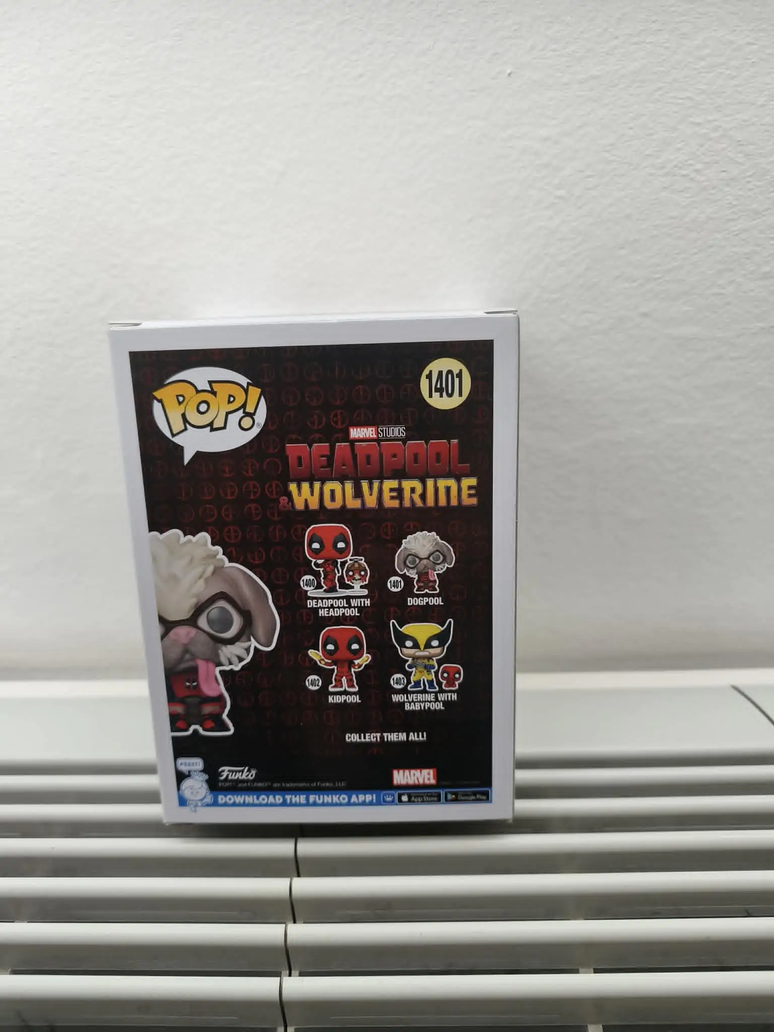 Funko POP figura Marvel Deadpool & Wolverine Dogpool termékfotó
