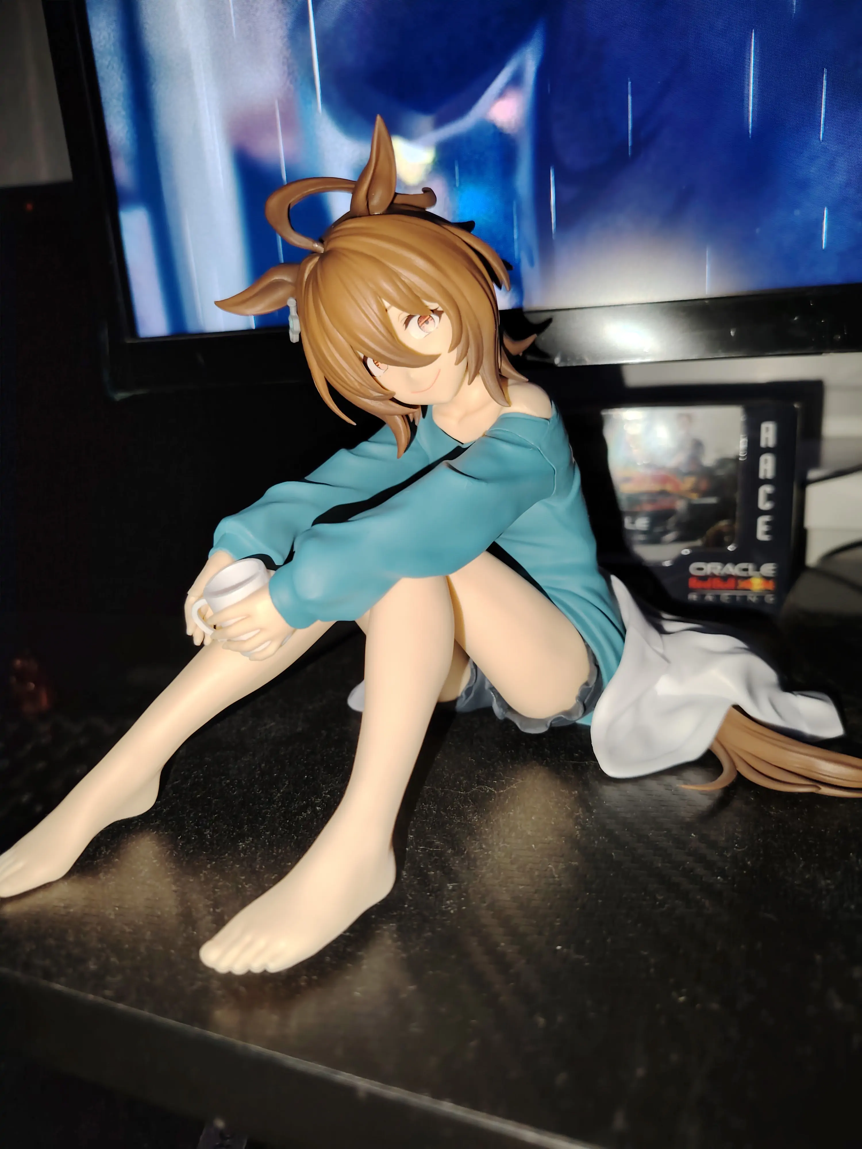 Umamusume: Pretty Derby Agnes Tachyon Relax Time figura 13cm termékfotó