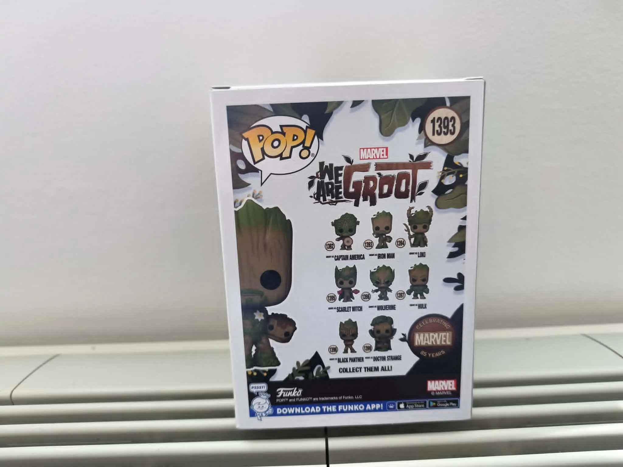 Funko POP figura Marvel We Are Groot - Groot as Iron Man termékfotó