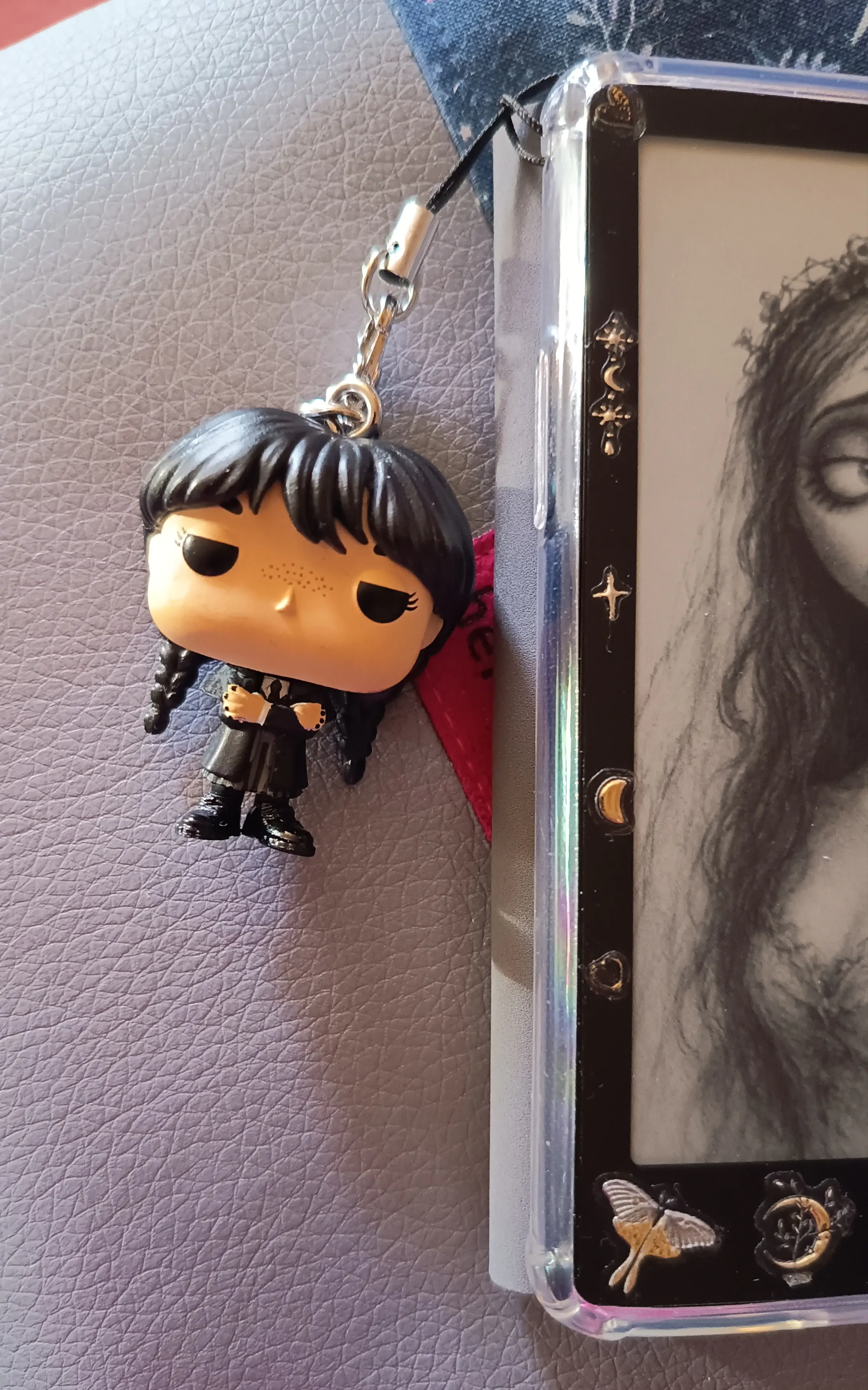 Pocket Funko POP kulcstartó Wednesday - Wednesday Addams termékfotó
