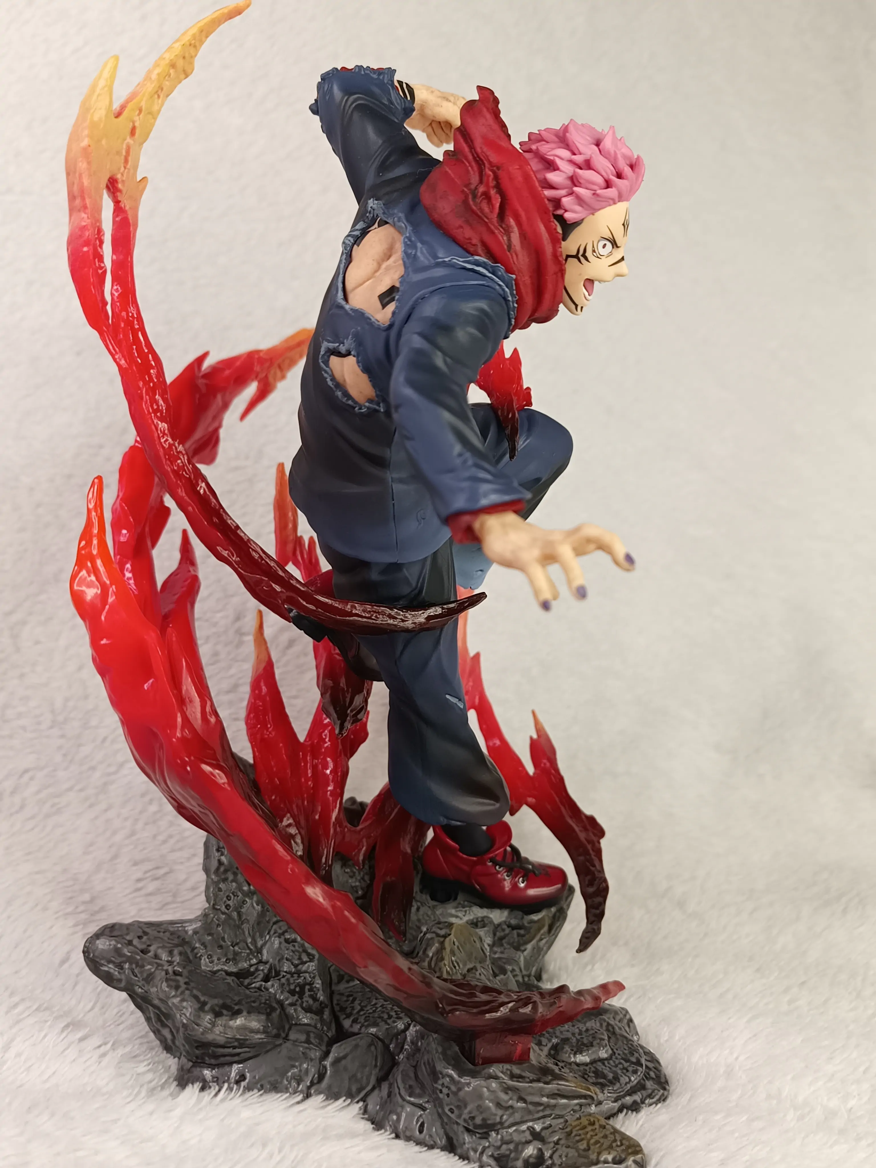Jujutsu Kaisen FIGURIZMa Sukuna PVC szobor figura 23 cm  termékfotó