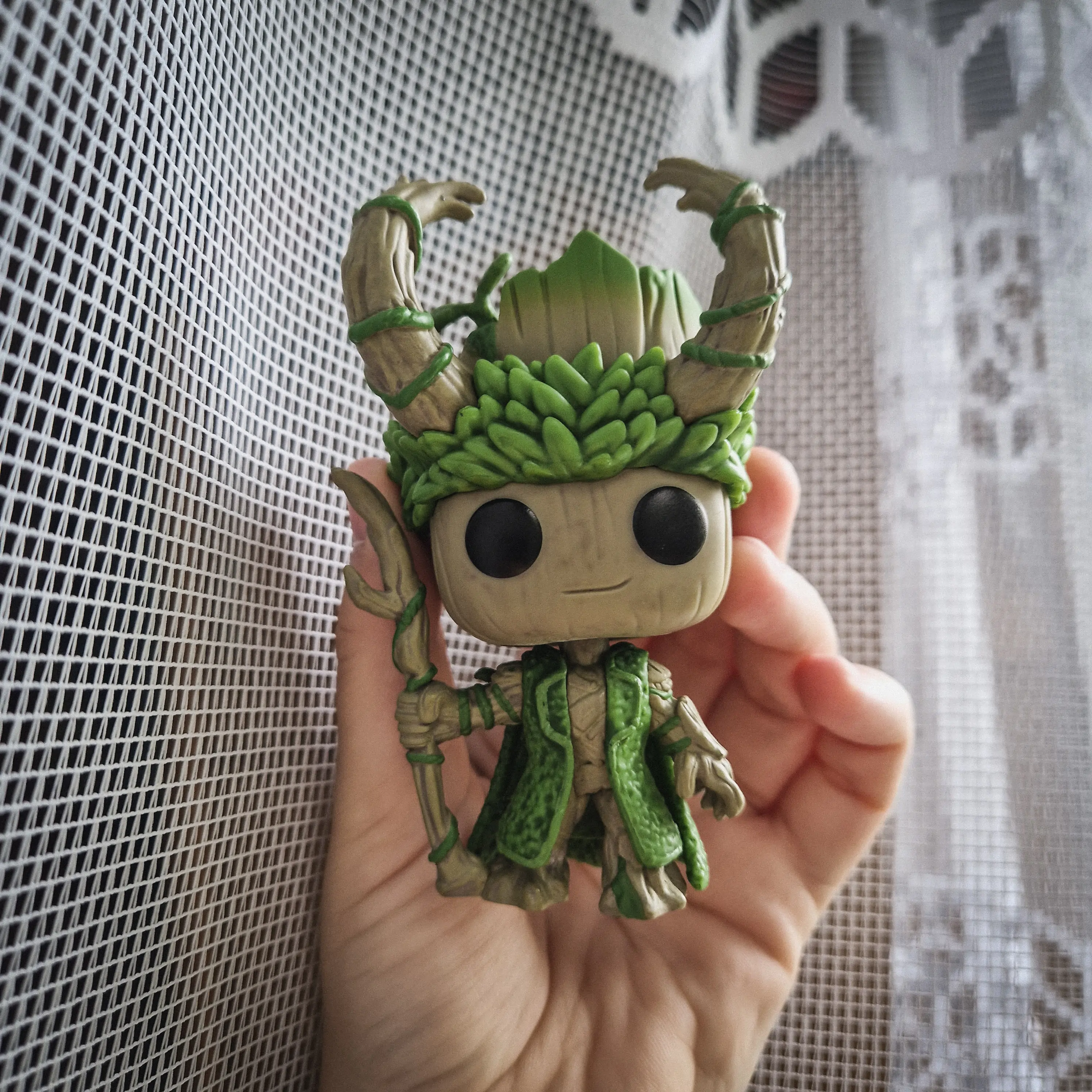 Funko POP figure Marvel We Are Groot - Groot as Loki termékfotó